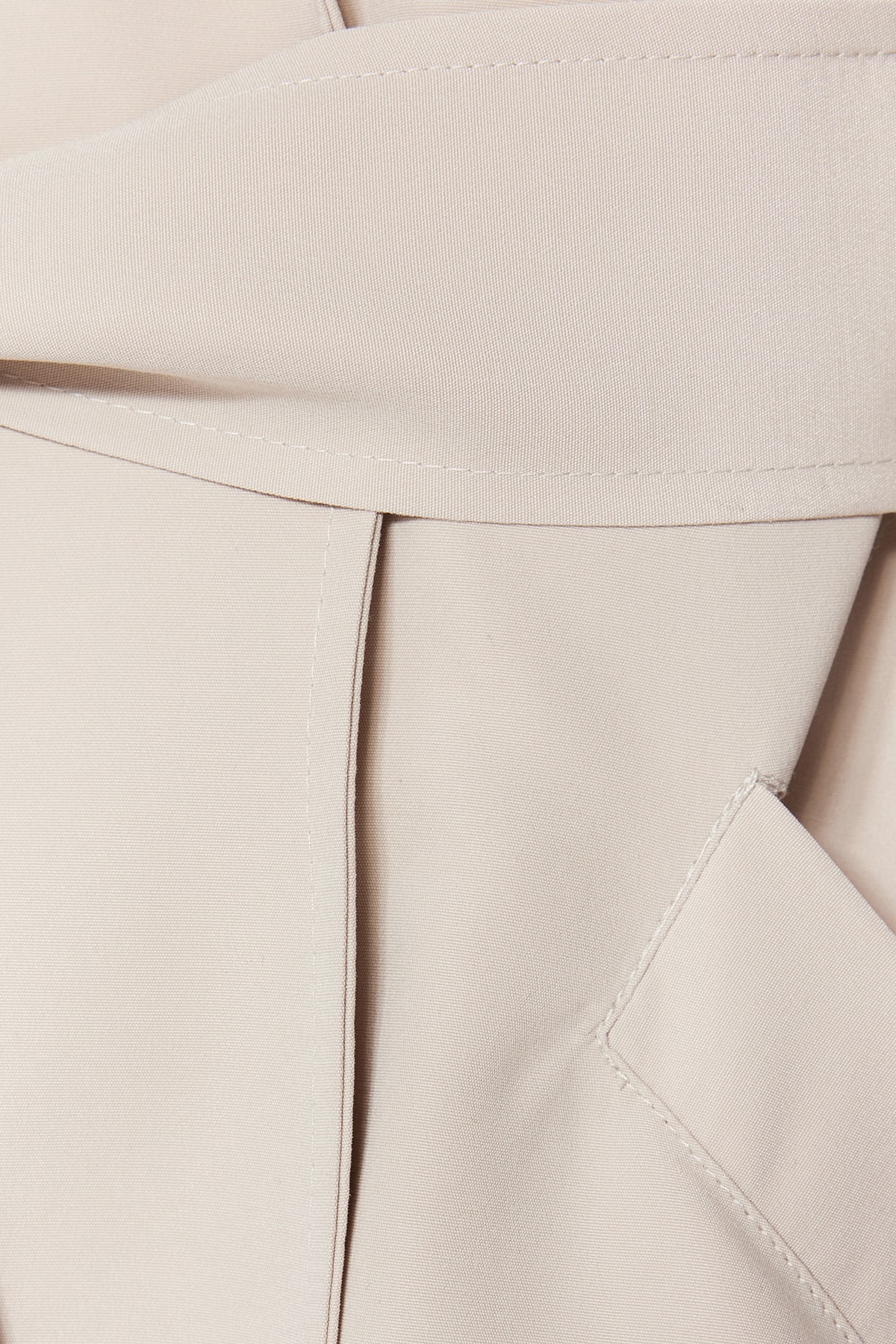 Palton de damă Trendyol TWOSS20TR0007/MİNK