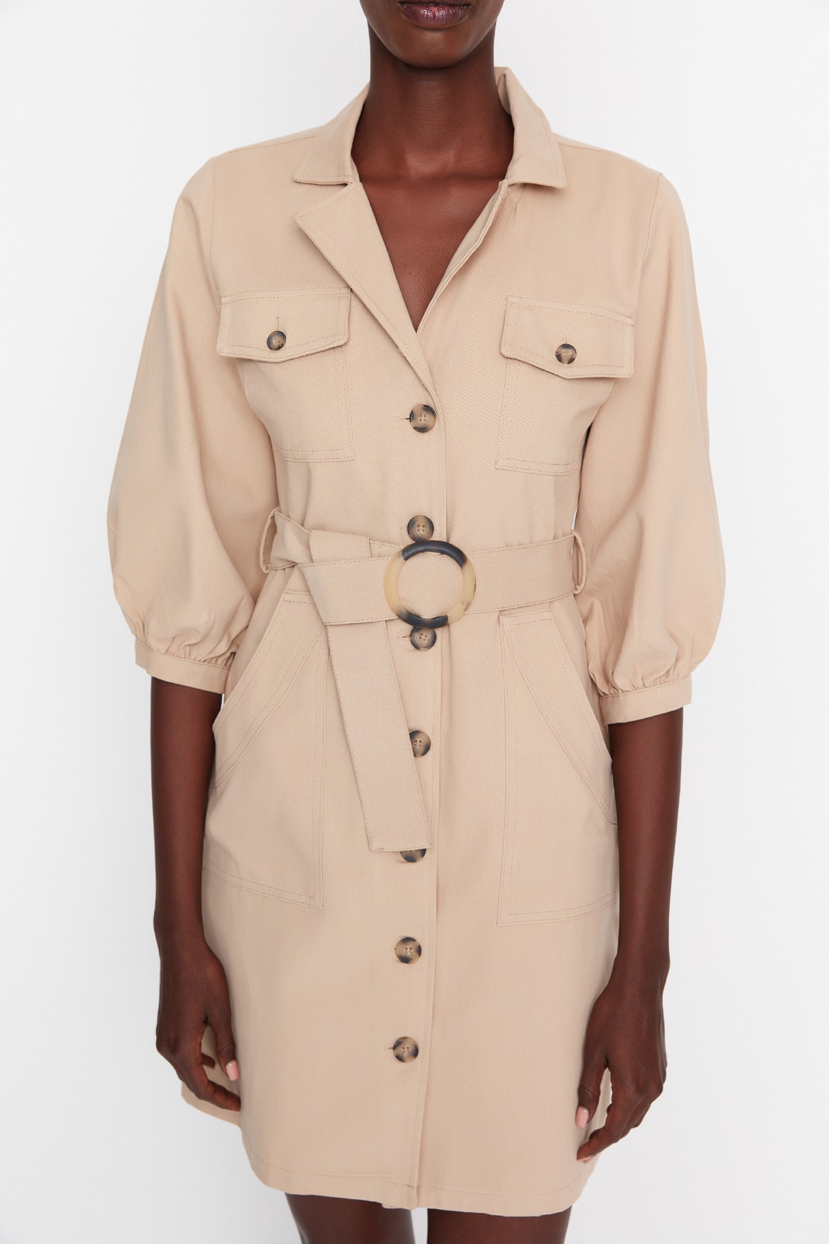 Rochie dama, Trendyol Belt detailed