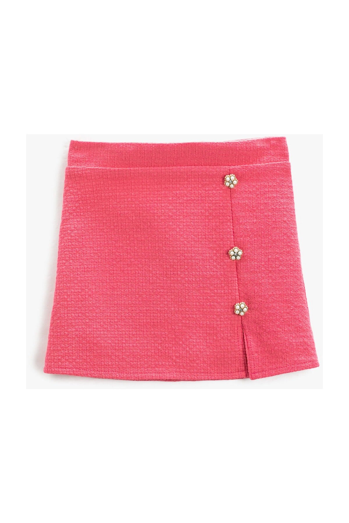 Levně Koton Girls Pink Skirt
