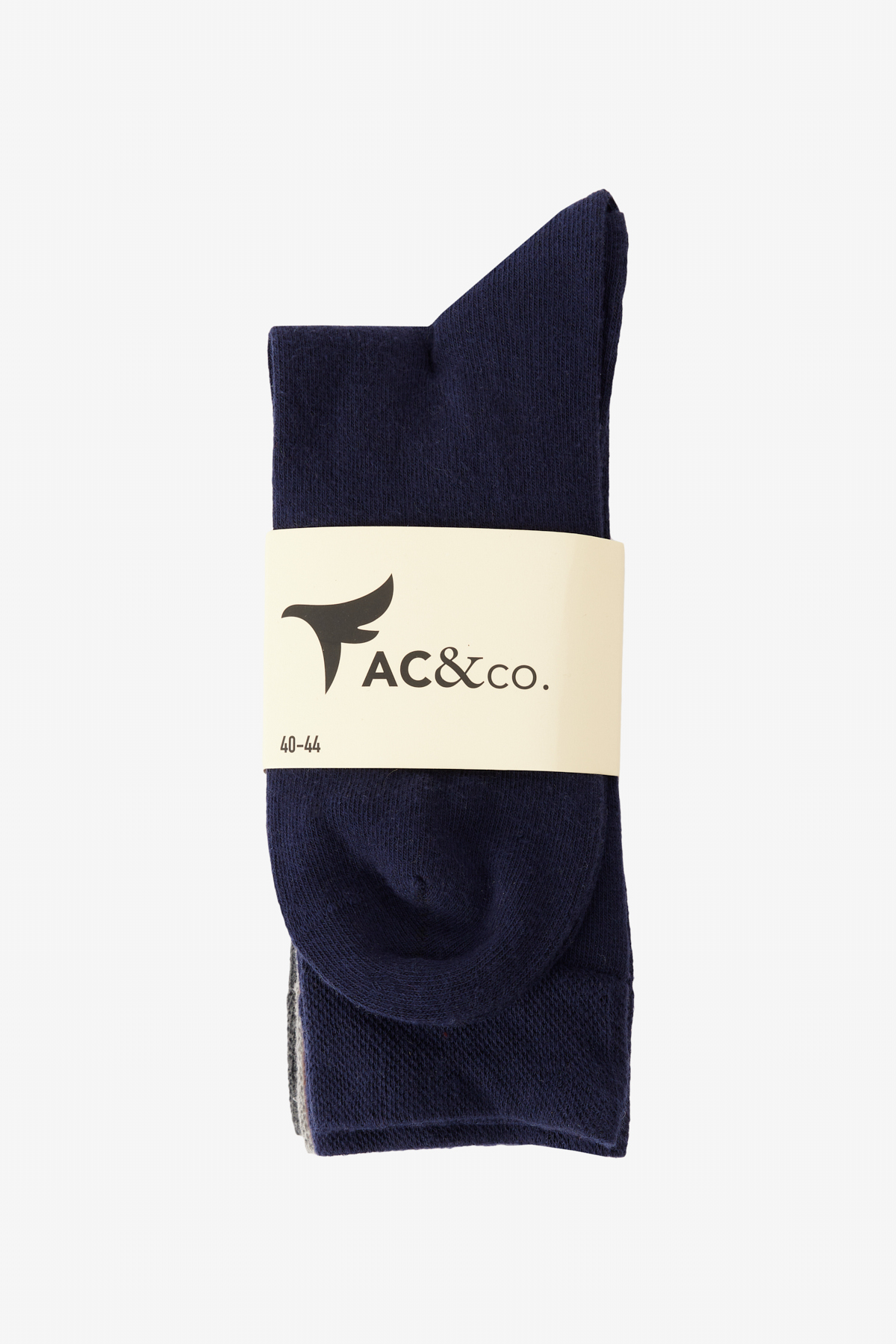 Levně AC&Co / Altınyıldız Classics Men's 5-Pack Mixed Cotton Socket Socks