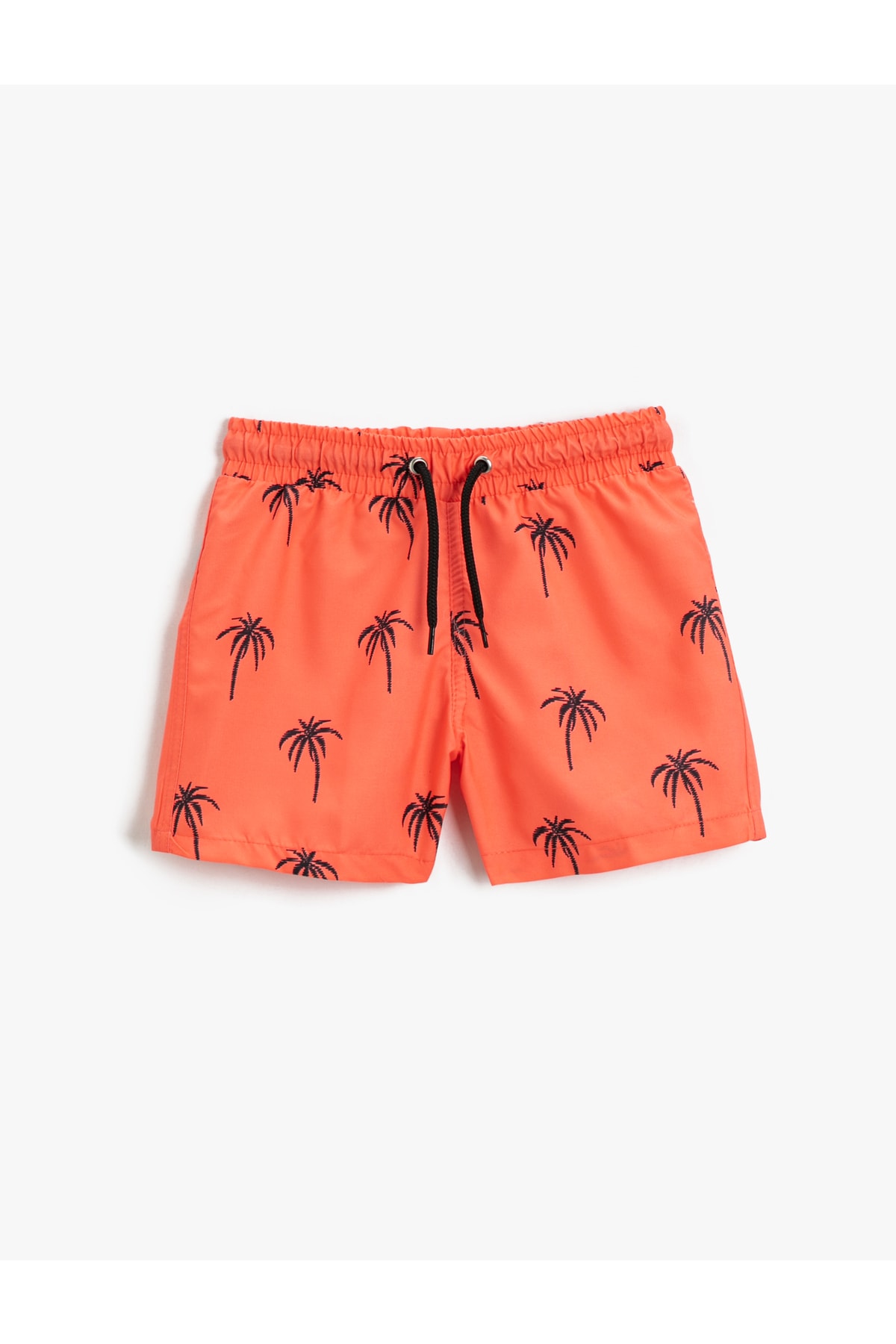 Koton Swim Shorts Palm Tree Printed