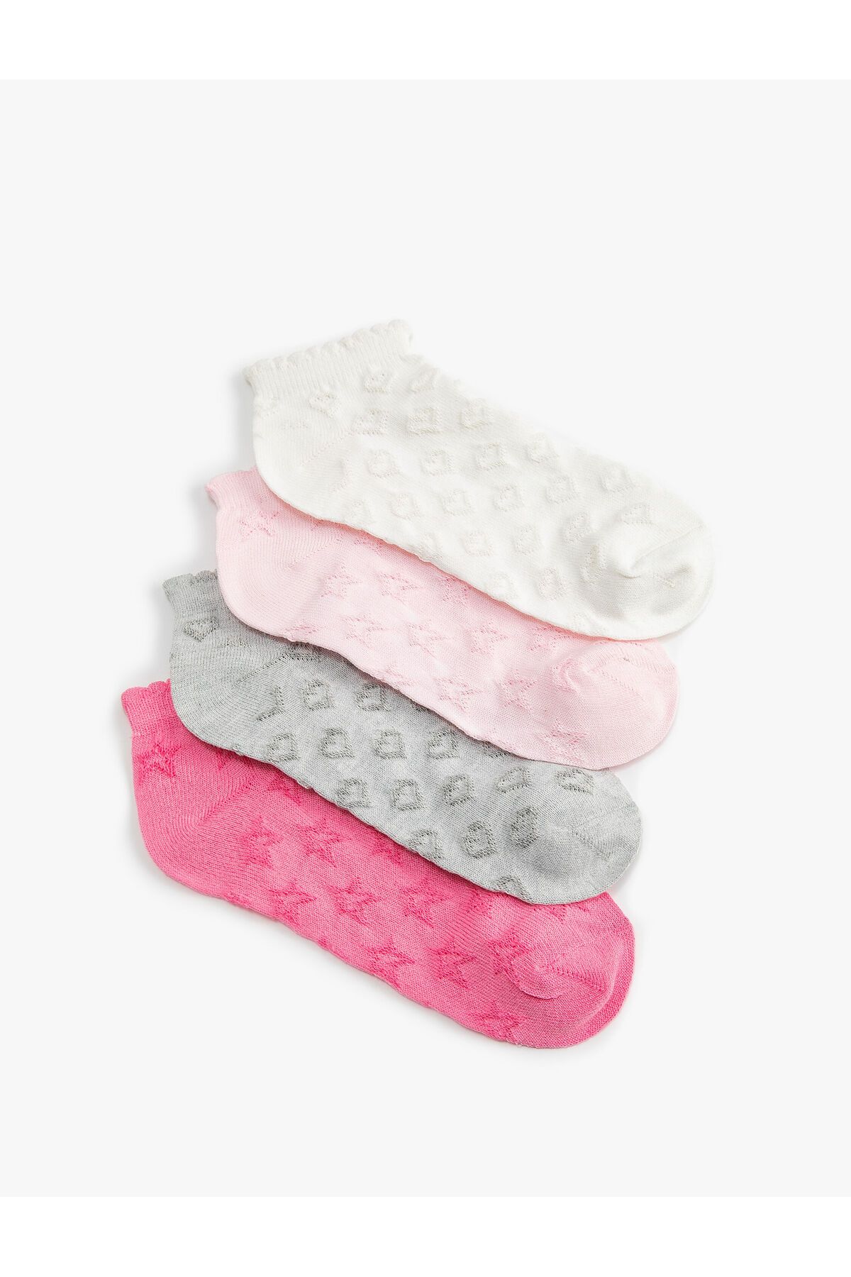 Koton Set of 4 Textured Socks