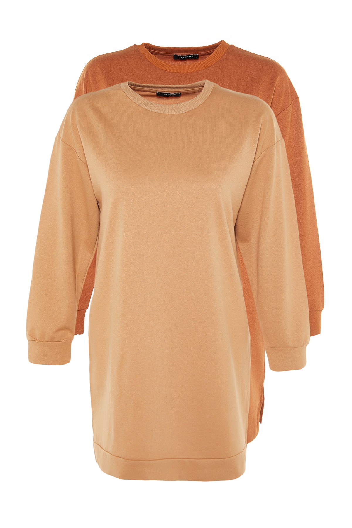 Trendyol Tile Knitted Hijab Sweatshirt