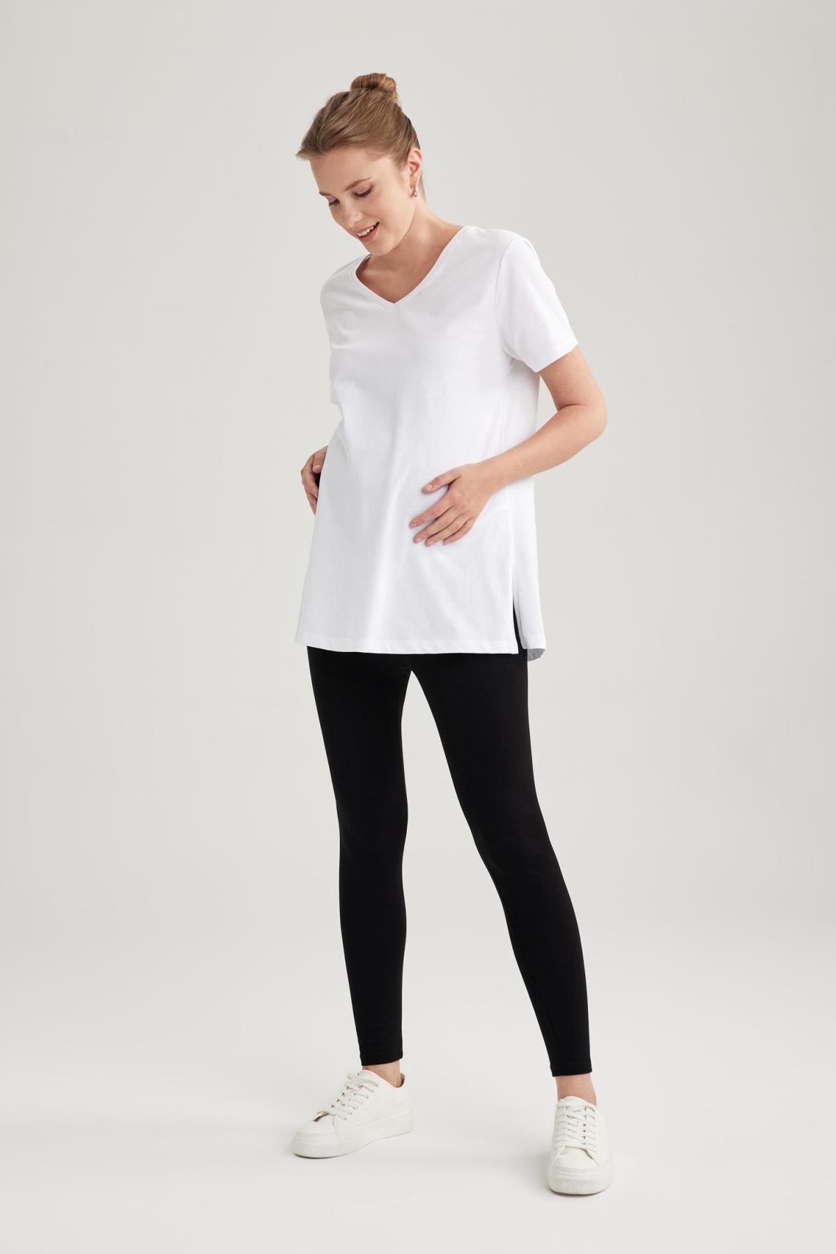 DEFACTO Skinny Fit High Waist Maternity Pants