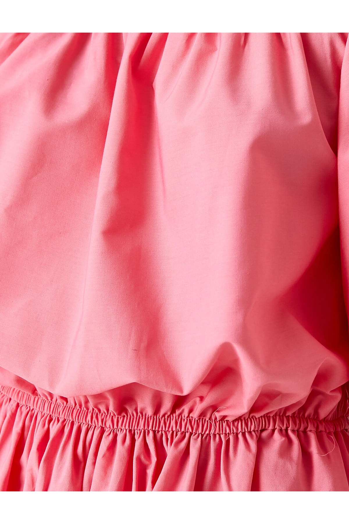 Rochie Koton până la podea cu mâneci balon