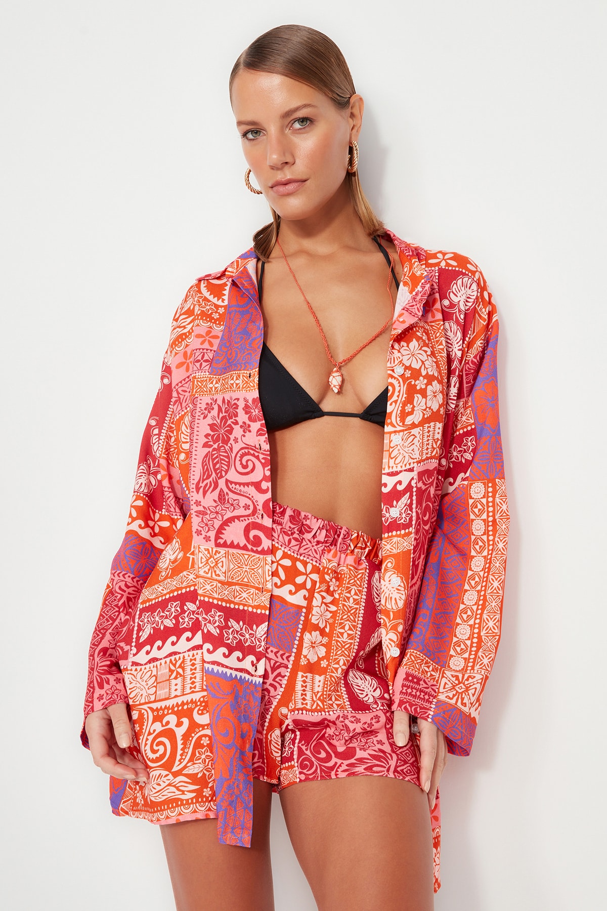 Trendyol Two-Piece Set - Multicolor - Fitted
