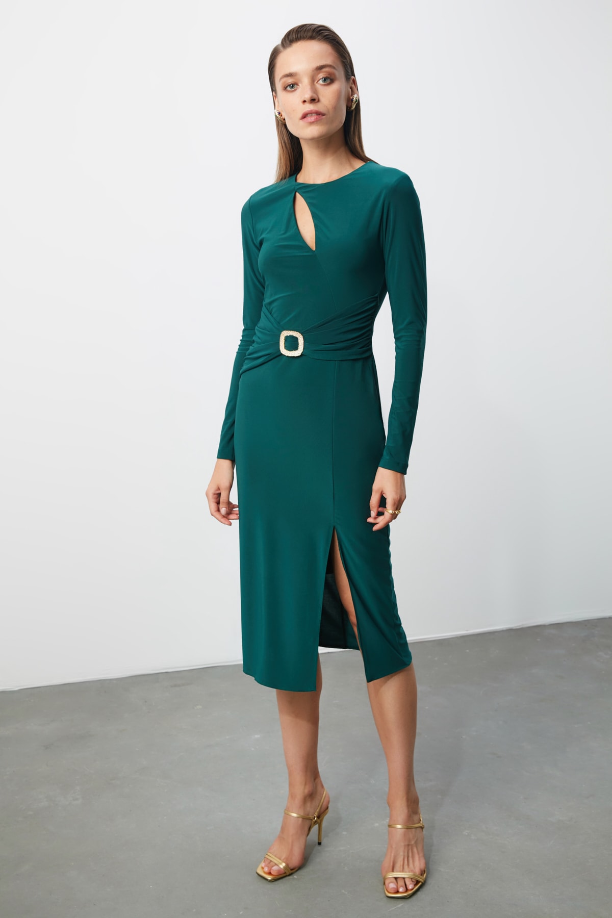 Women's dress Trendyol Detailed