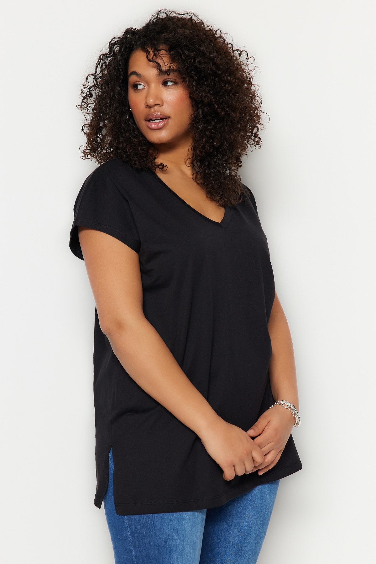 Women's t-shirt Trendyol