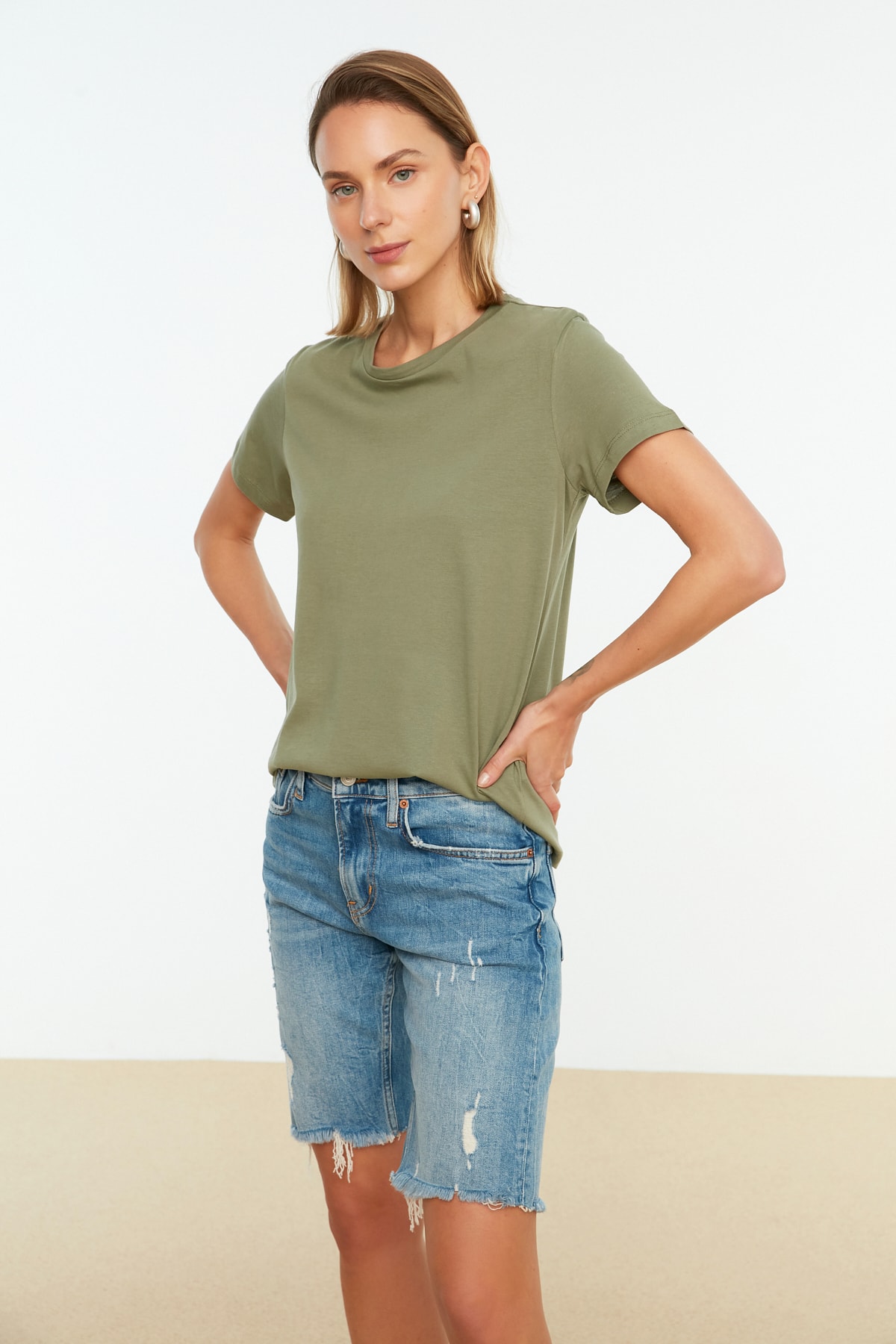 Tricou dama, Trendyol 2 Pack