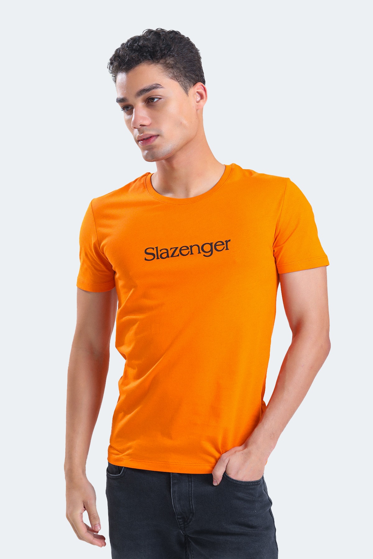 Slazenger Sabe Men's T-shirt Orange