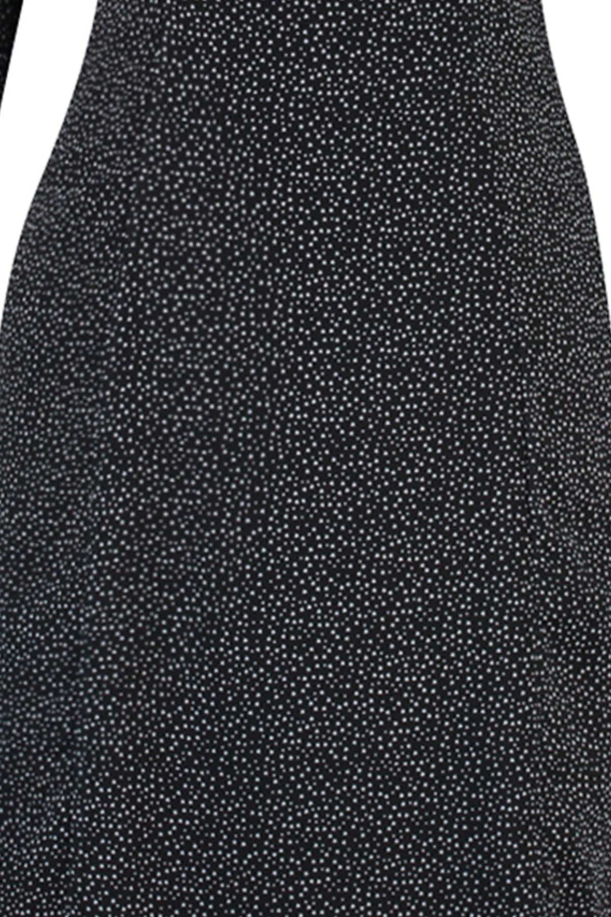 Rochie Trendyol Black Sweetheart Chiffon