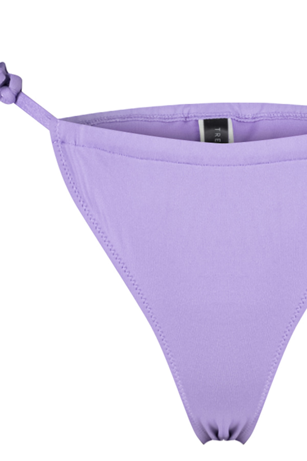 Trendyol Lilac Tunnel High Leg Bikini Bottom