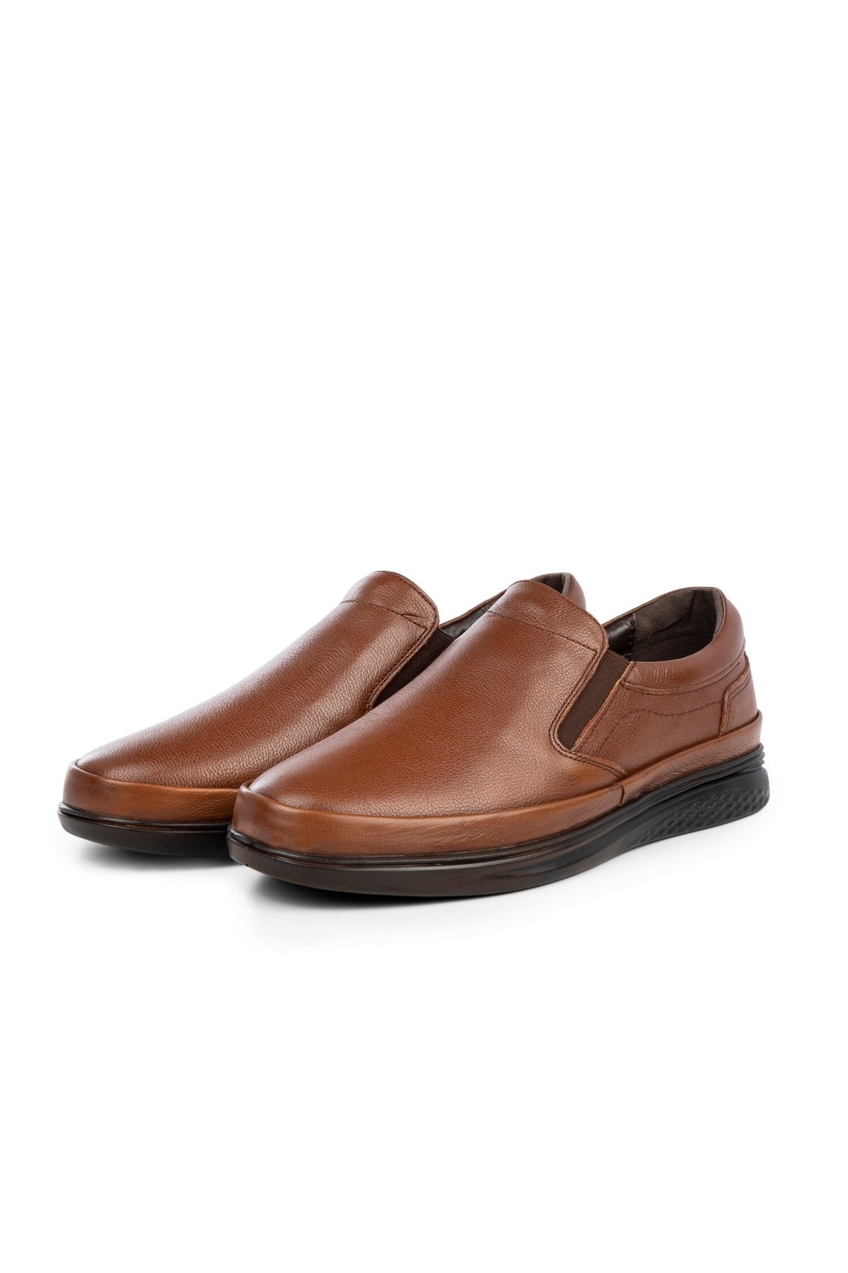 Levně Ducavelli Murih Genuine Leather Comfort Men's Orthopedic Casual Shoes, Dad Shoes, Orthopedic Shoes.