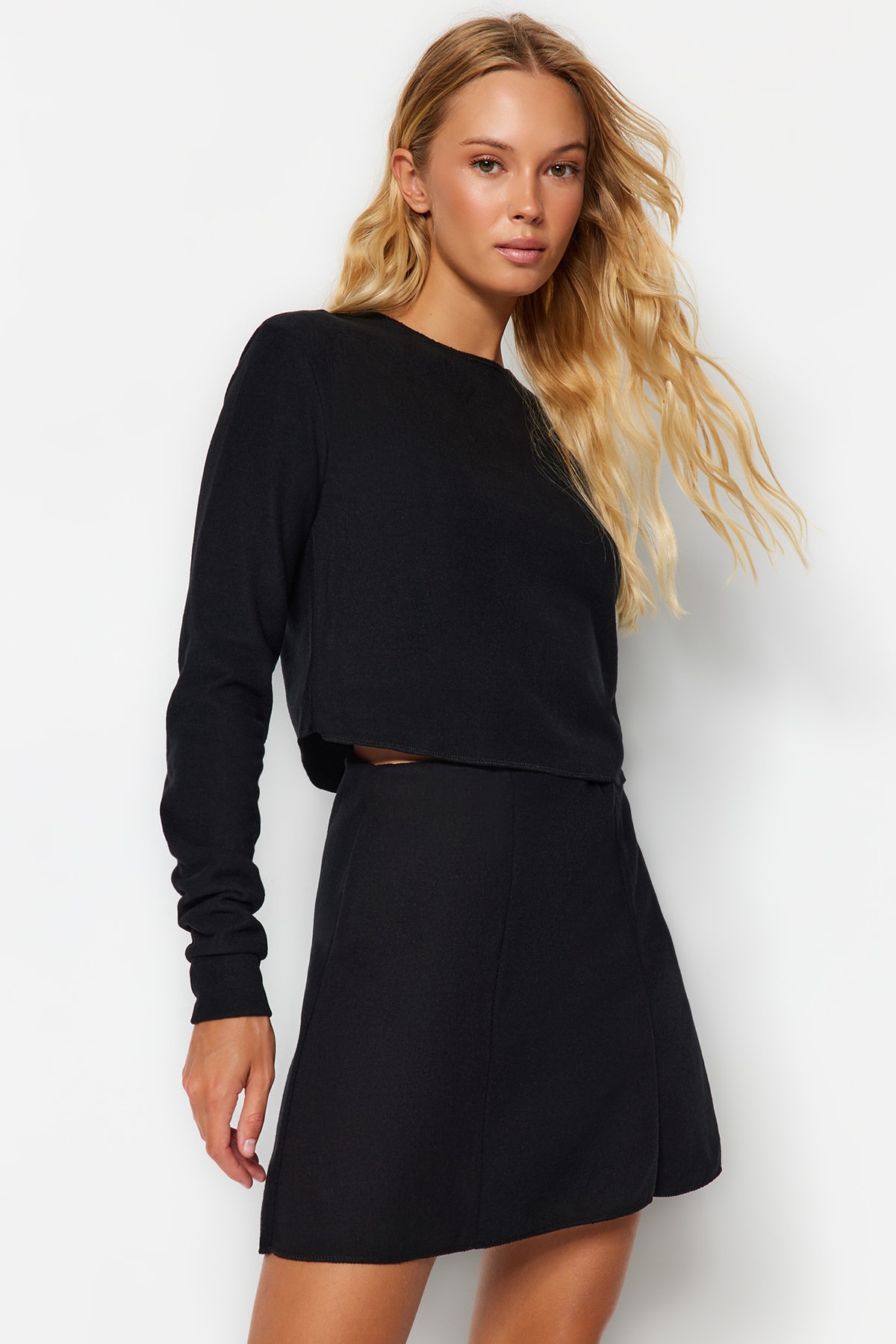 Trendyol Skirt - Black - Mini