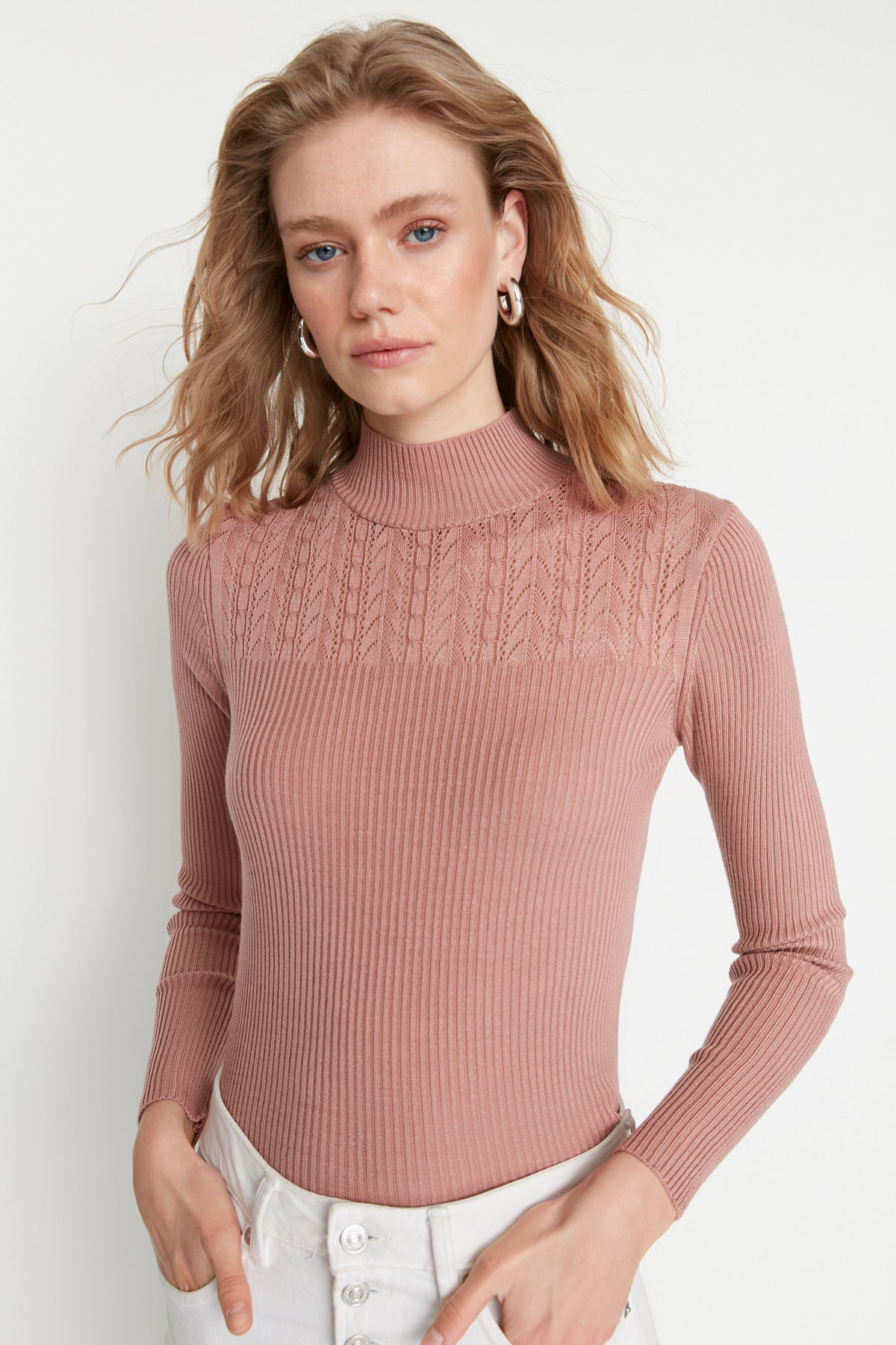 Dámský rolák Trendyol Knitwear