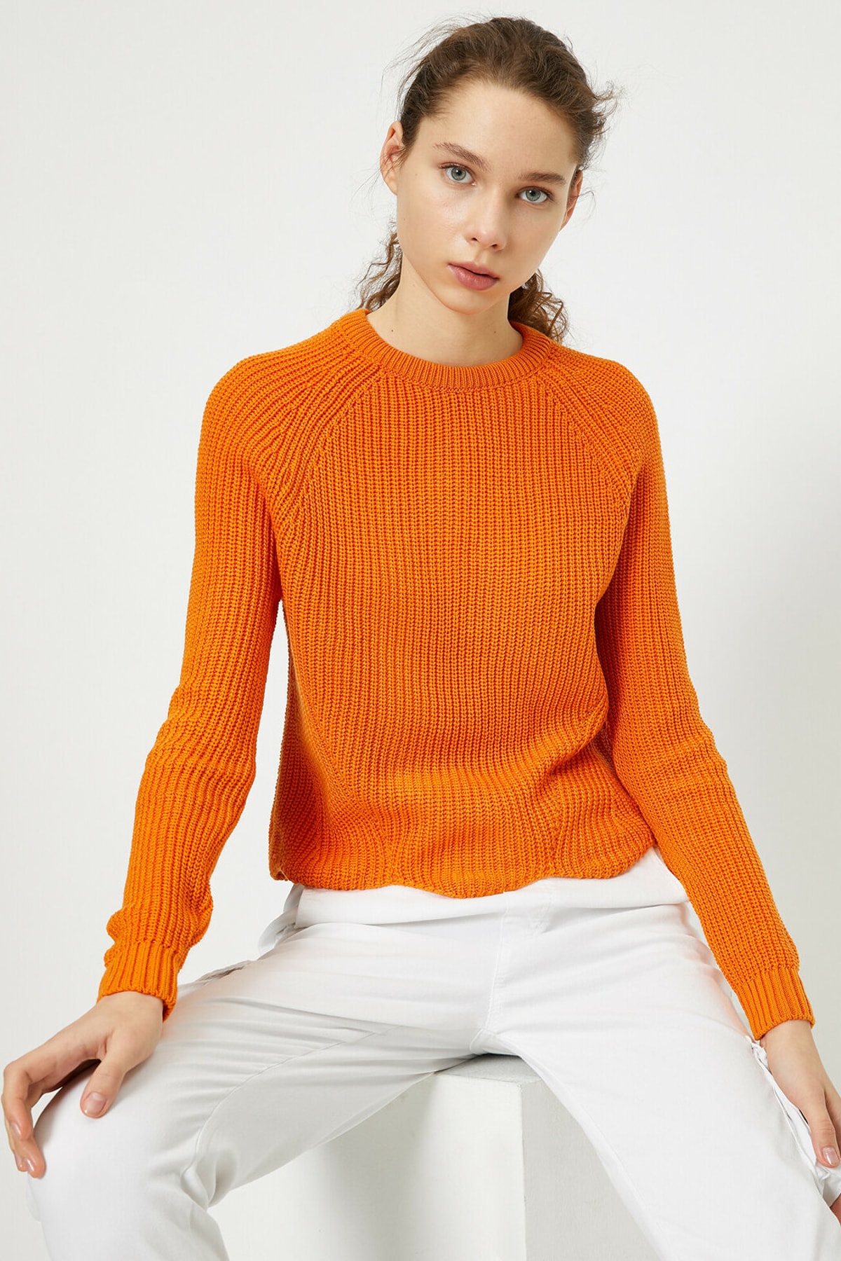 Women's sweater Koton Knitted