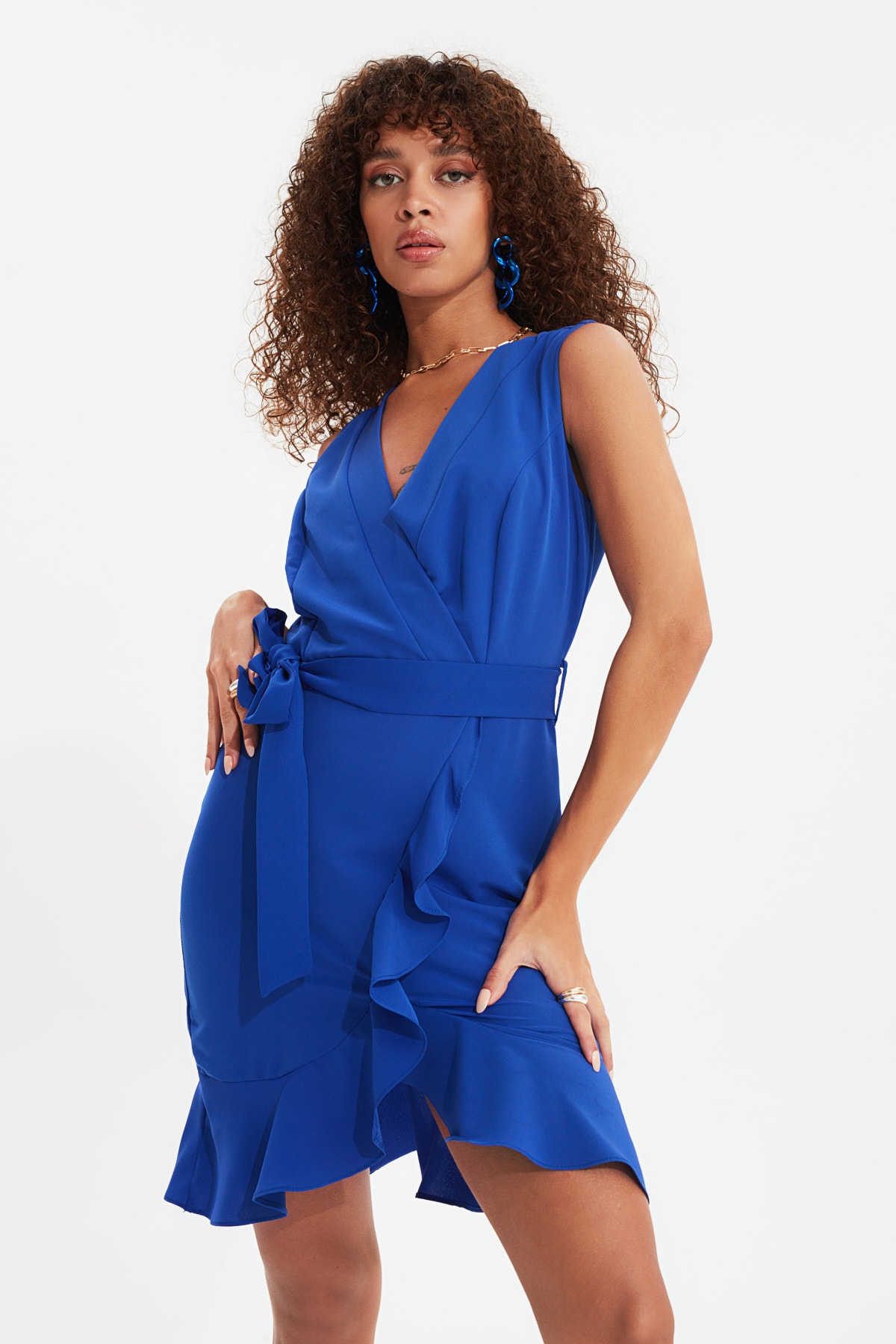 Women's dress Trendyol Detailed