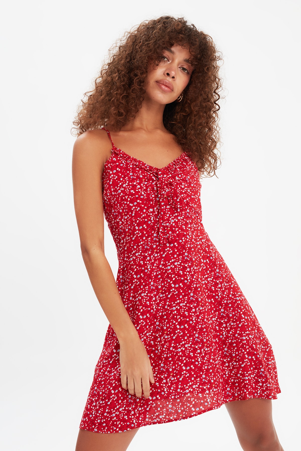 Women's dress Trendyol Patterned