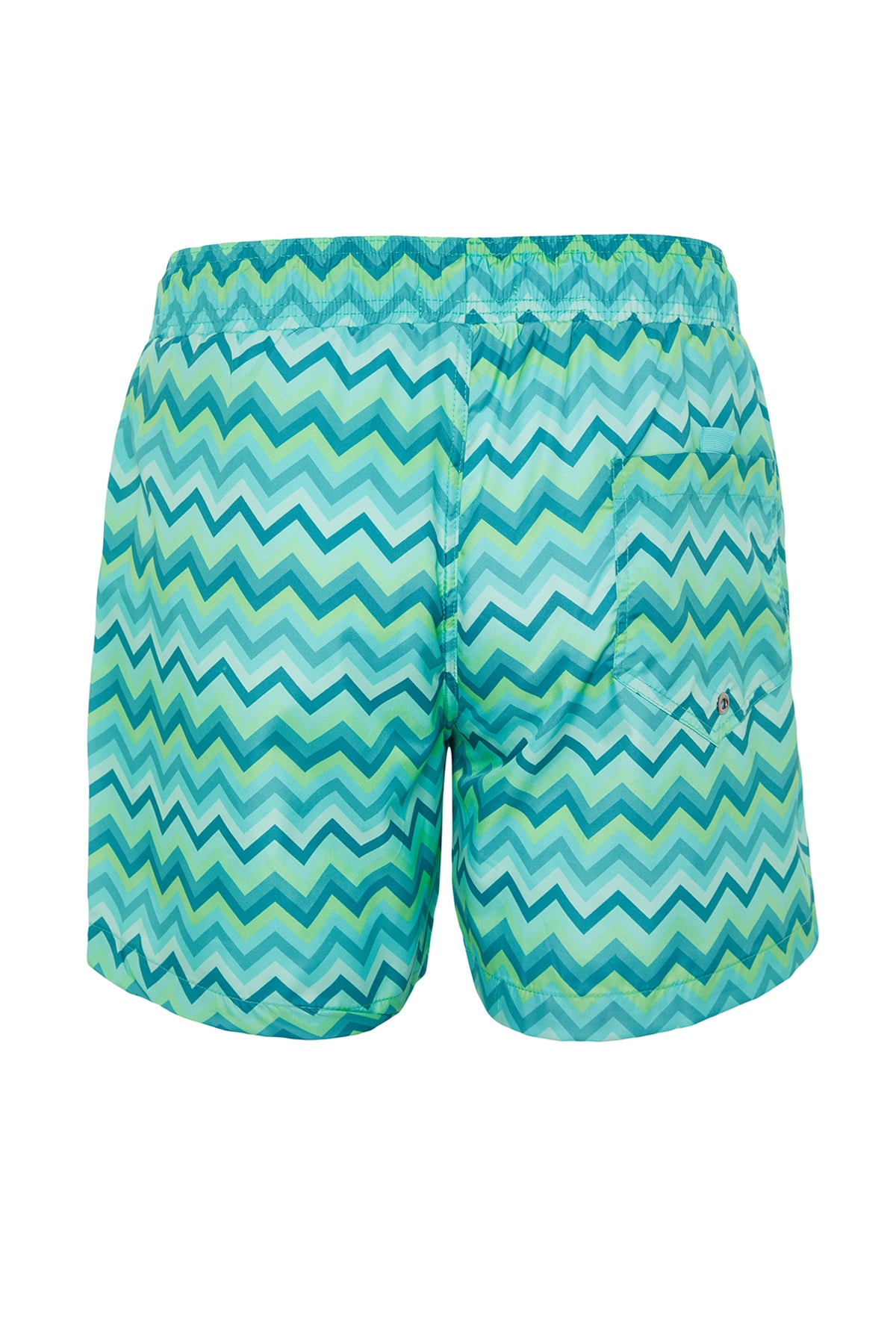 Trendyol Multicolored Standard Size Swimsuit Swim Shorts