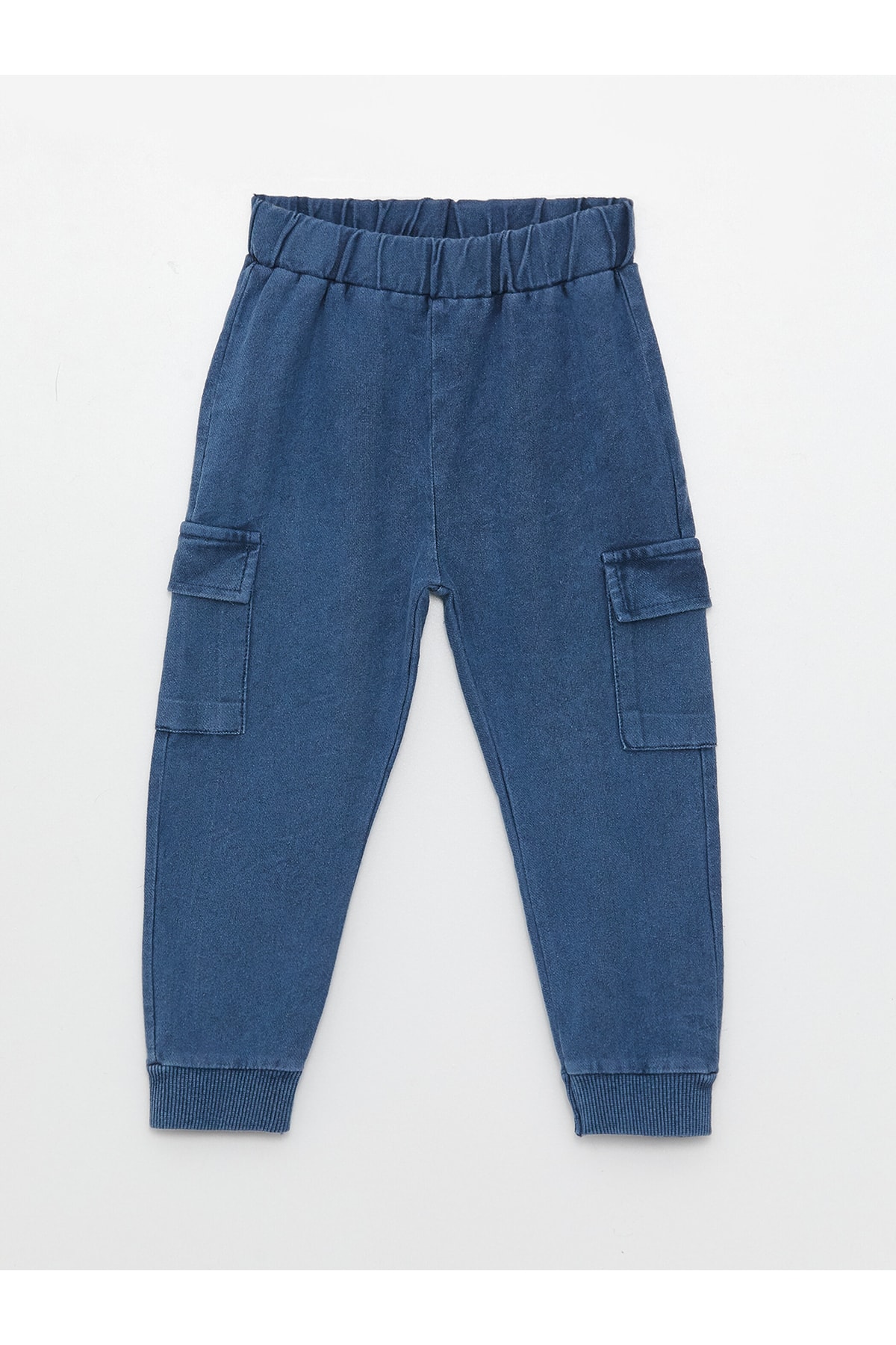 LC Waikiki Basic Baby Boy Tracksuit Bottoms With An Elastic Waist.
