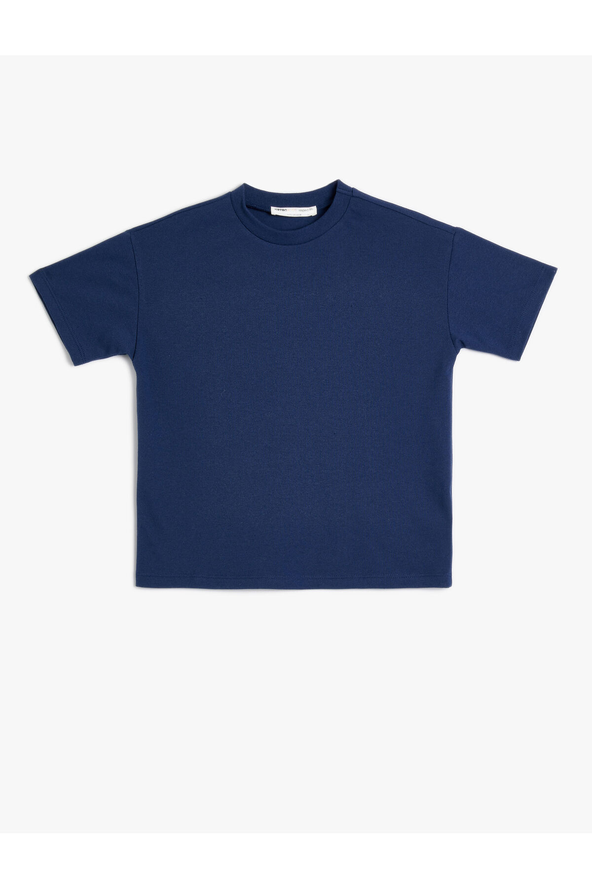Koton Basic T-Shirt Short Sleeve Crew Neck