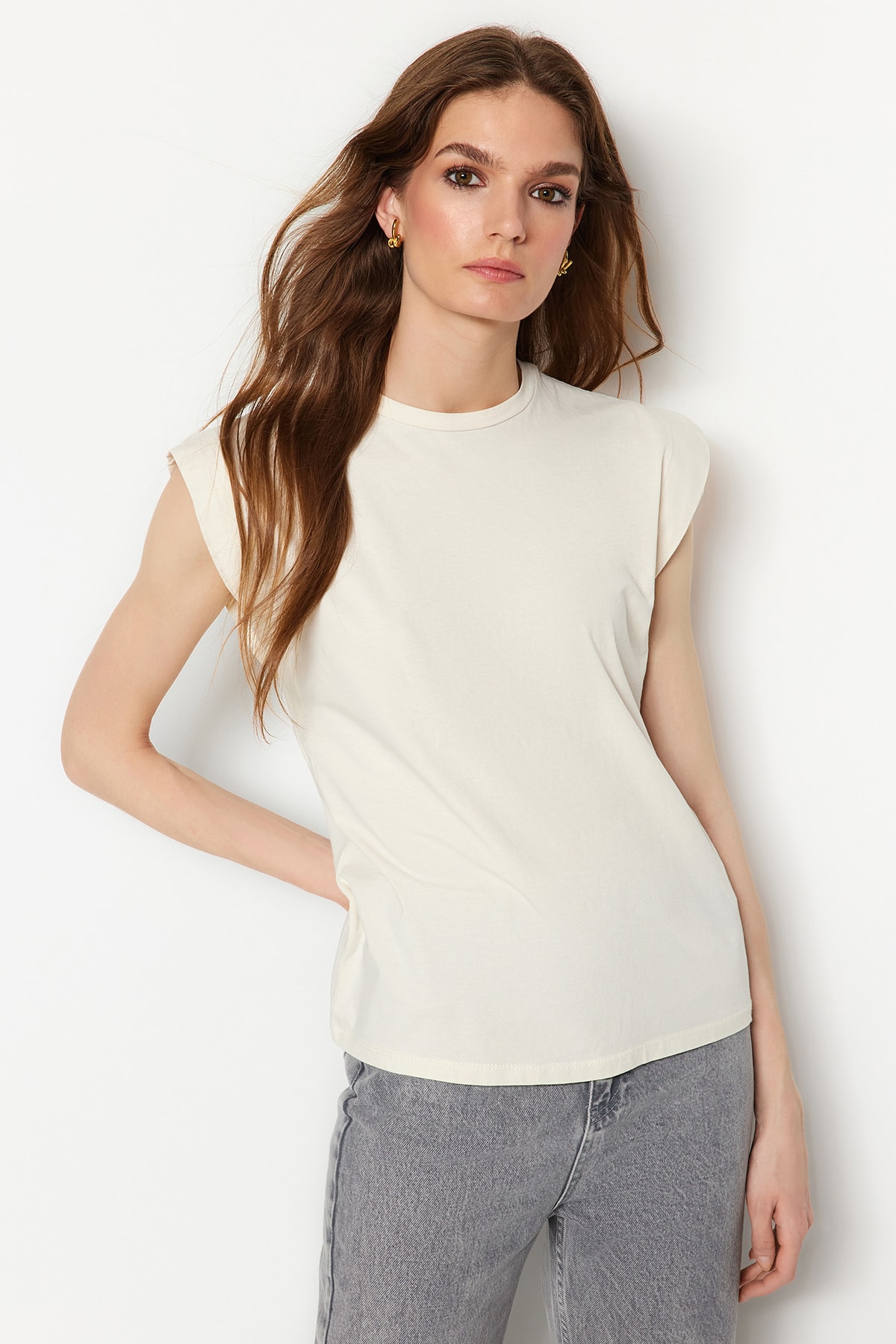 Women's t-shirt Trendyol