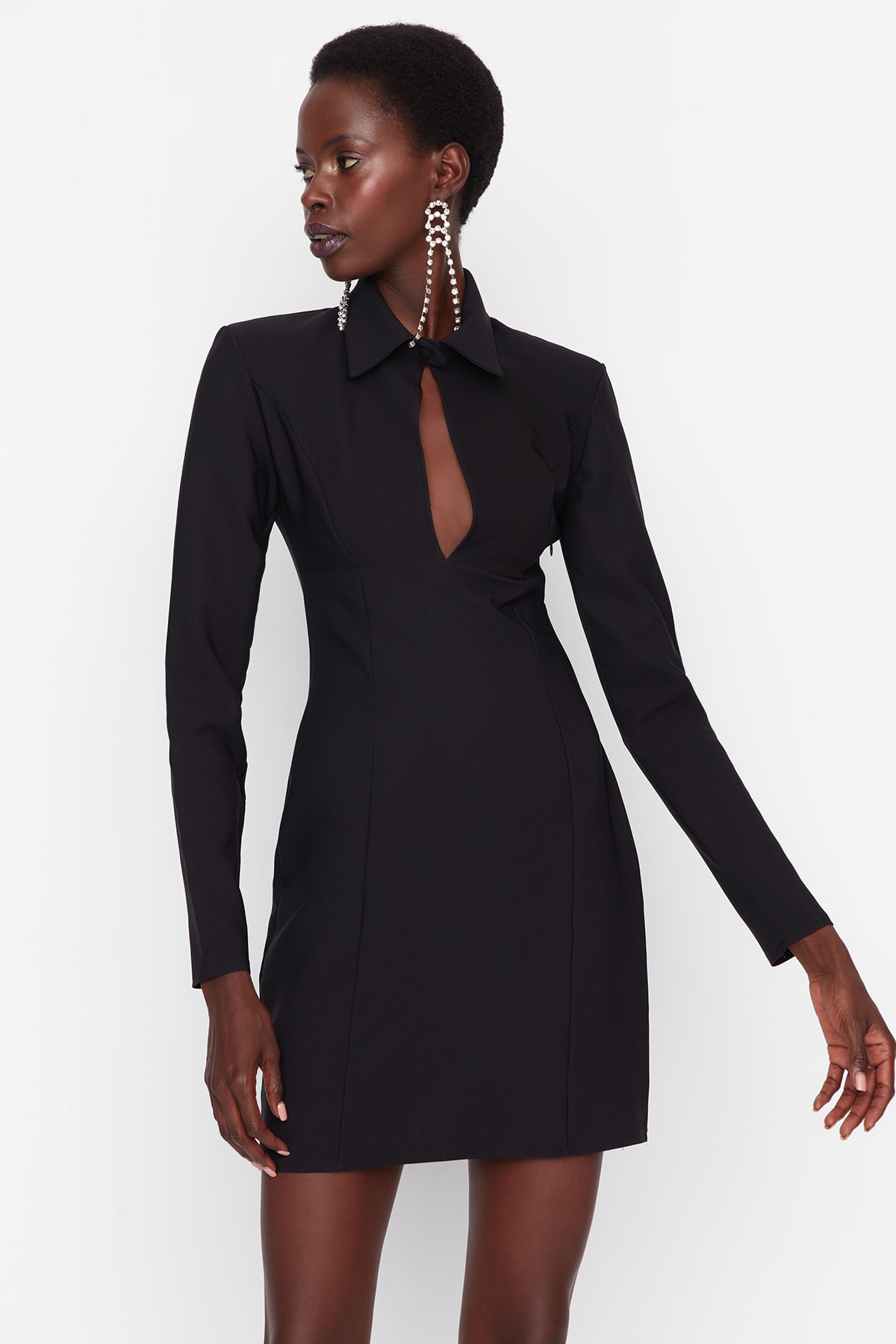 Rochie dama, Trendyol Fuchsia