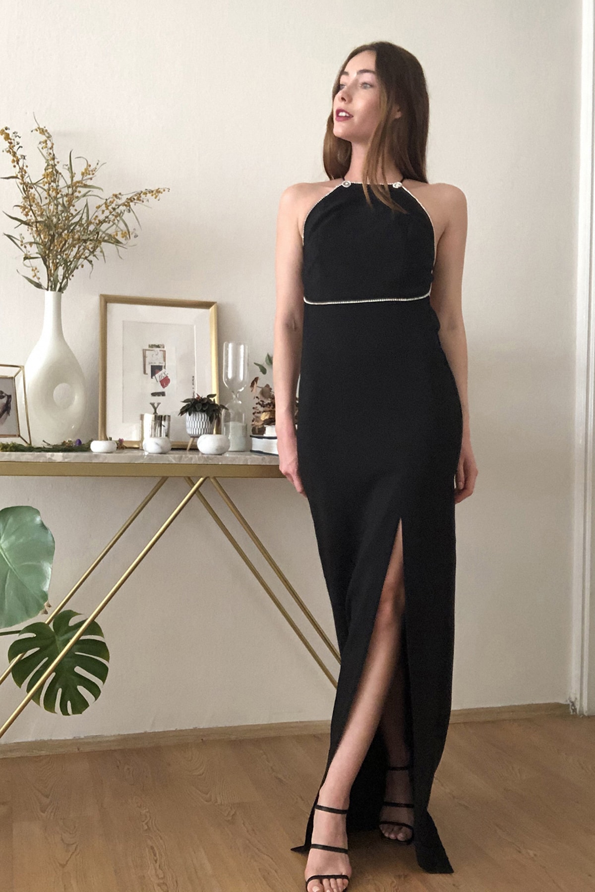 Women's dress Trendyol Evening