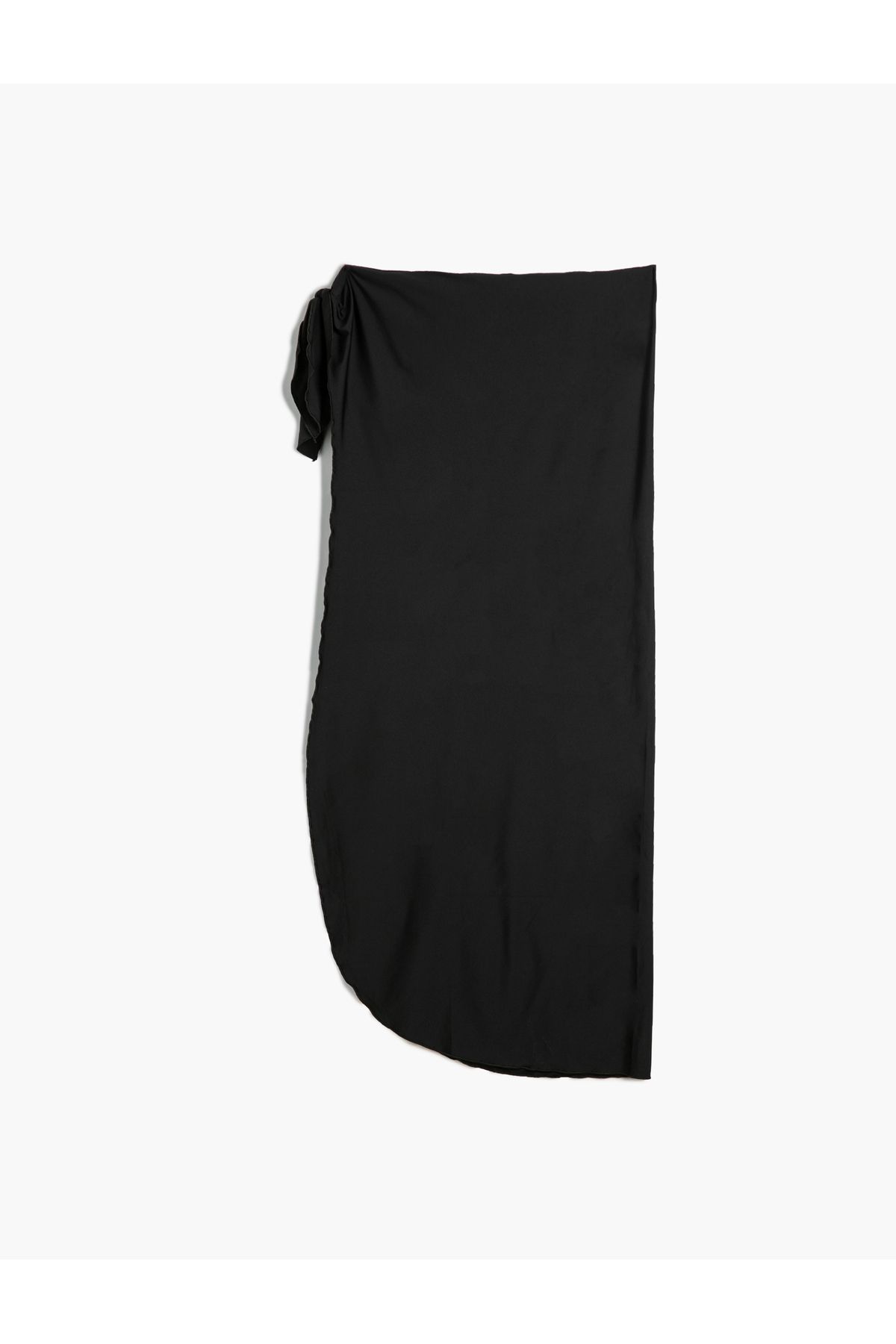 Koton Pareo Skirt Midi with Tie Detail