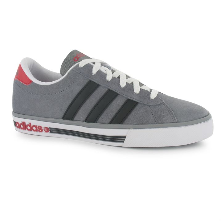 adidas daily suede trainers mens