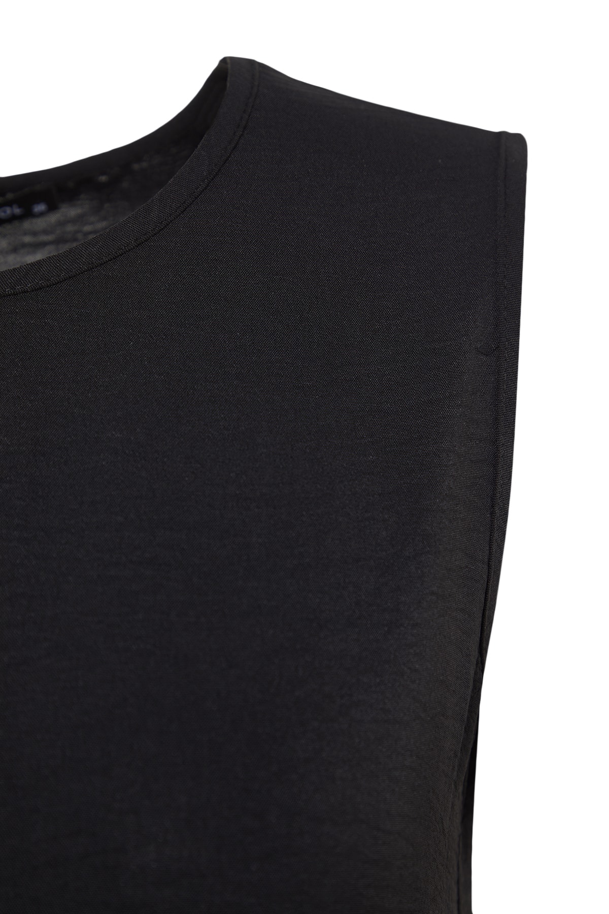 Trendyol negru-bej 2-pack Aerobin lenjerie de corp cu căptușeală țesută rochie