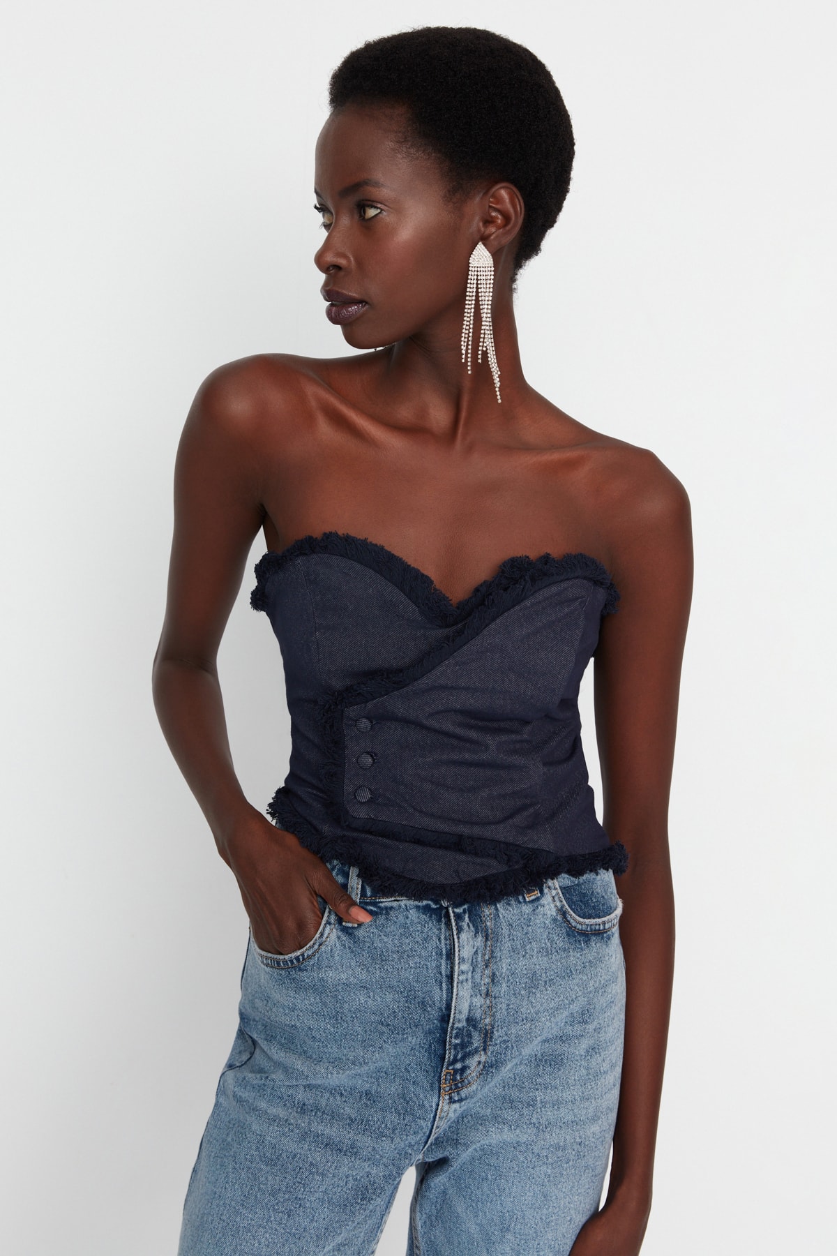 Top dama, Trendyol Bustier