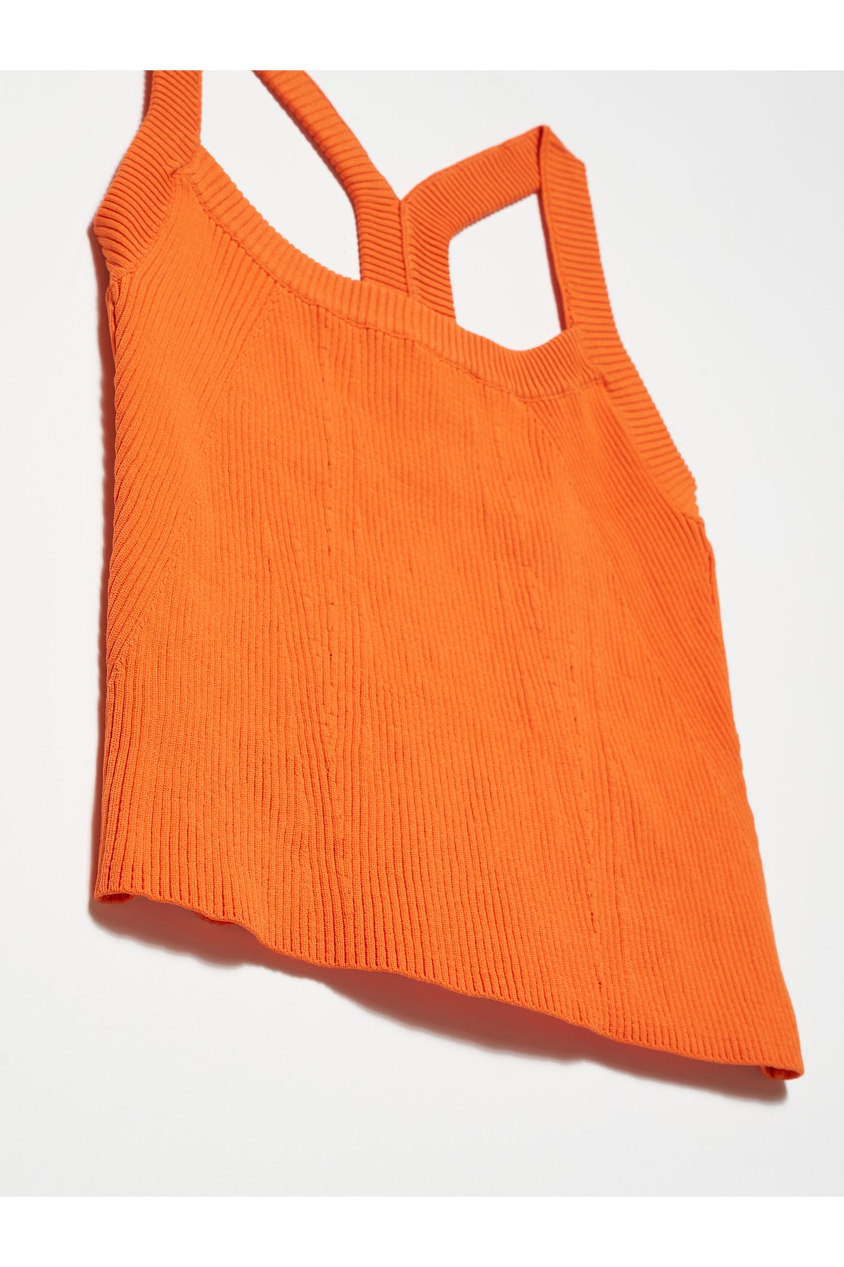 Dilvin Camisole - Orange - Regular fit
