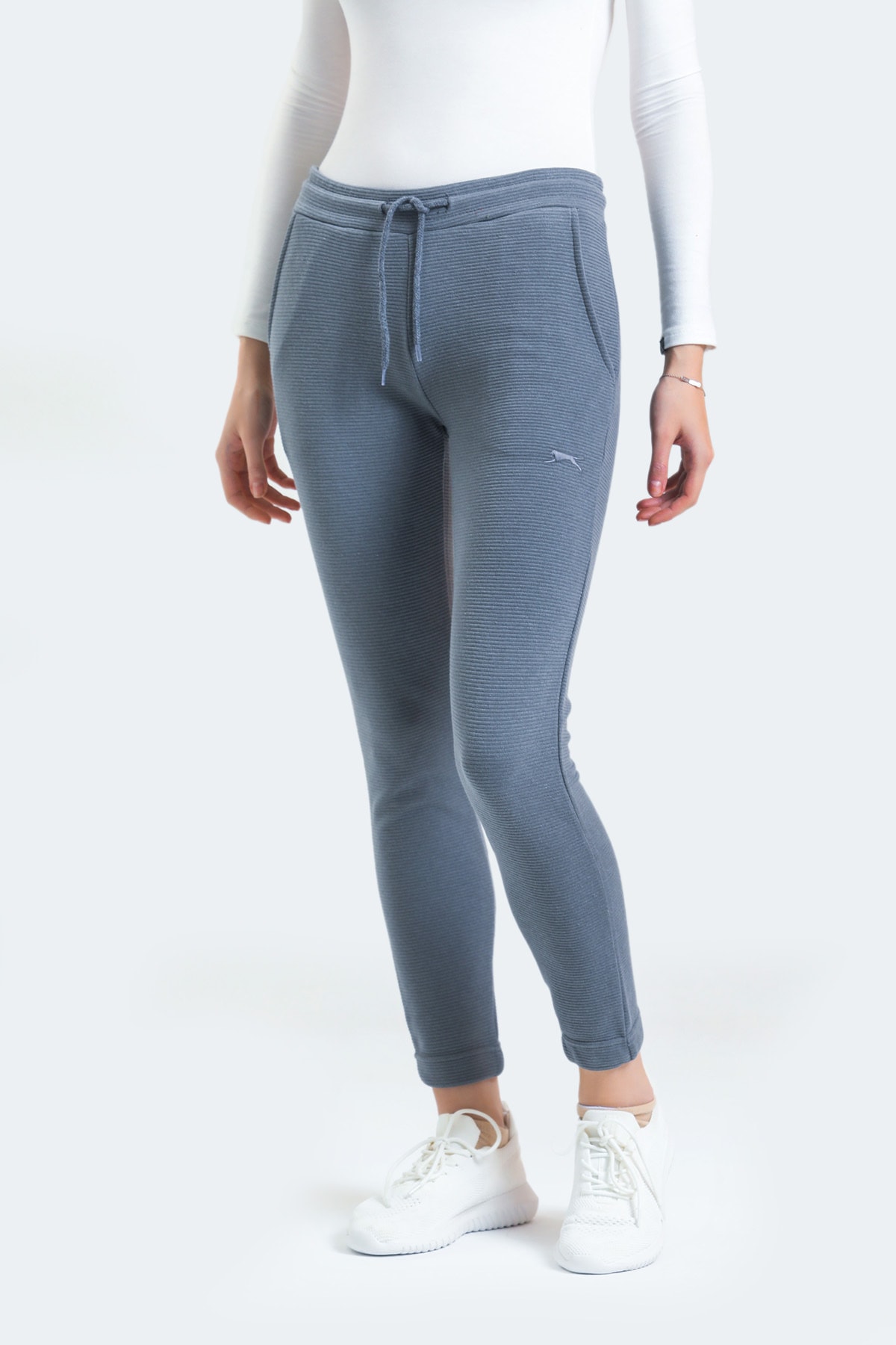 Slazenger Poll I Women's Sweatpants Dark Gray