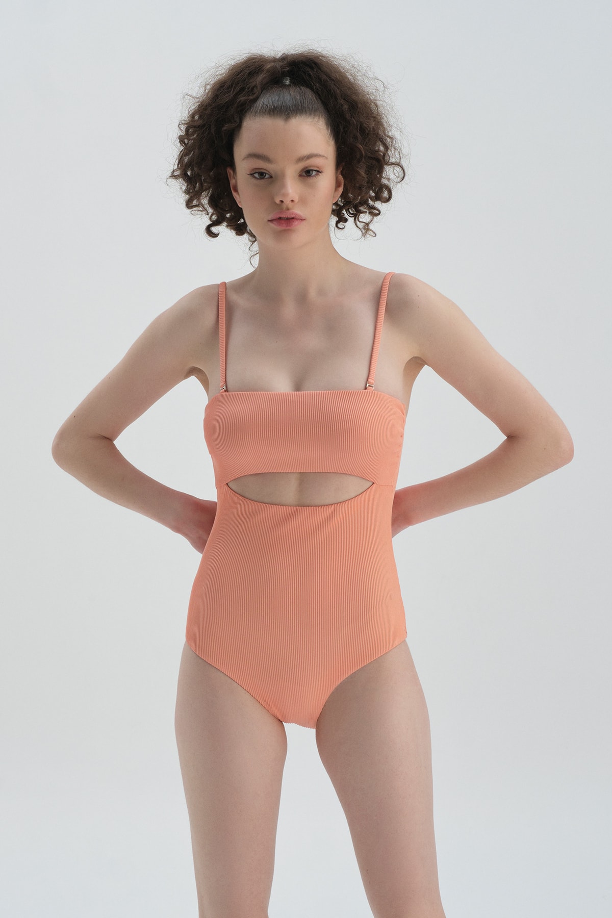 Dagi Swimsuit - Pink - Plain