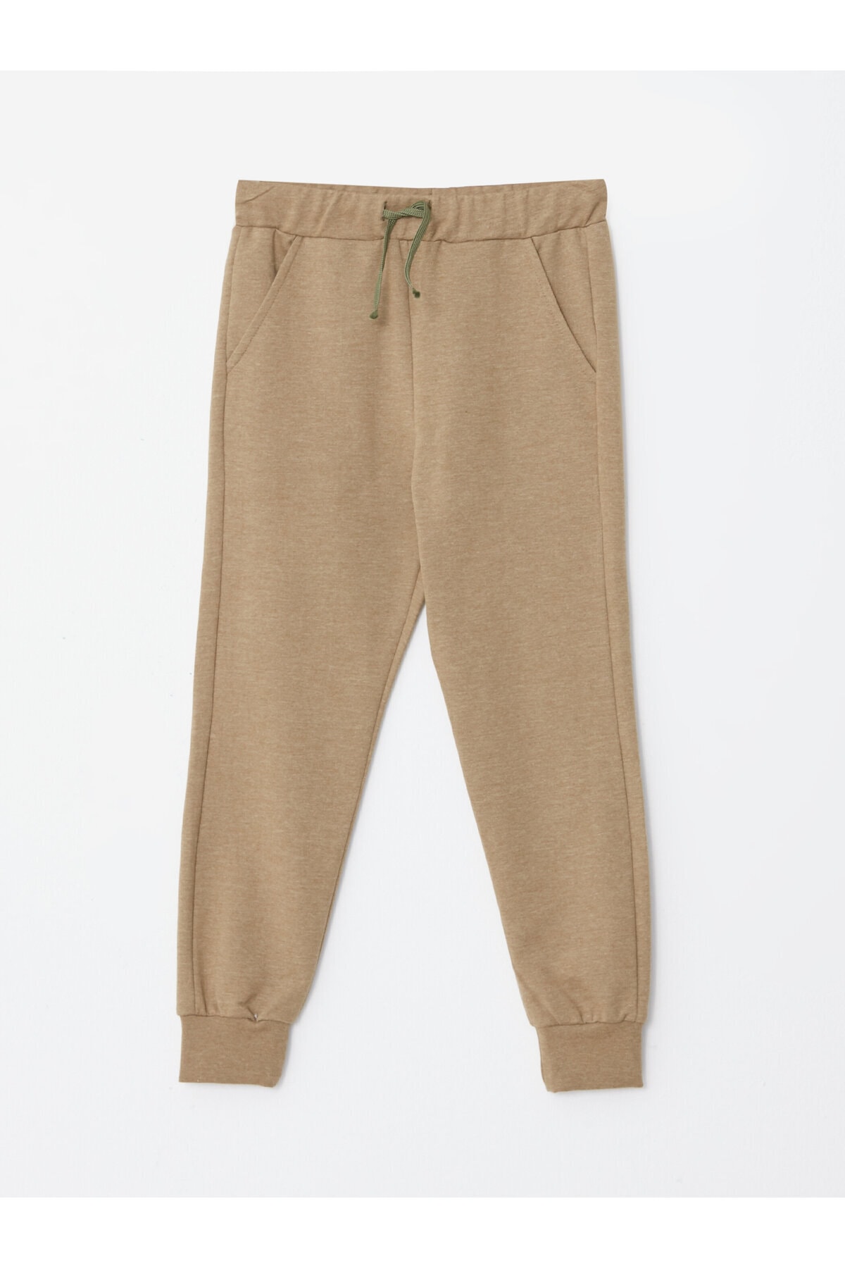 LC Waikiki Basic Boys' Joggers Sweatpants with Elastic Waist.