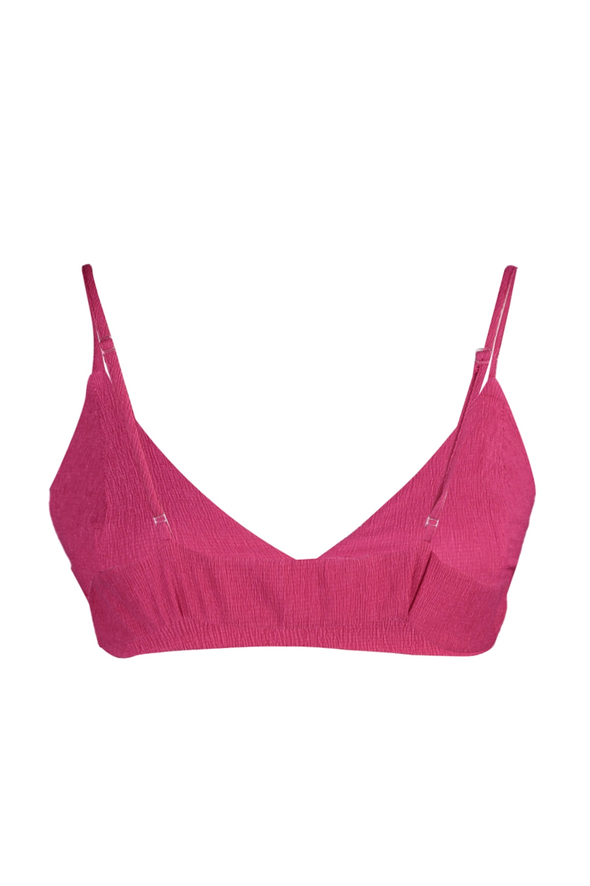 Trendyol Fuchsia Knitted Bustier