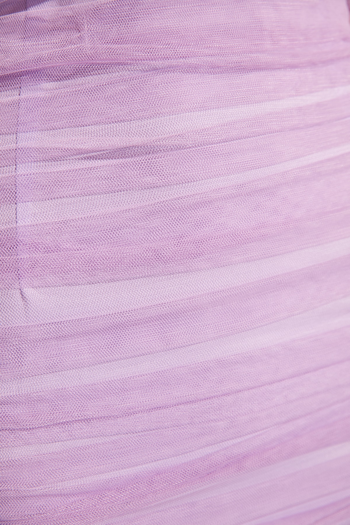 Rochie dama Trendyol Tulle Detailed