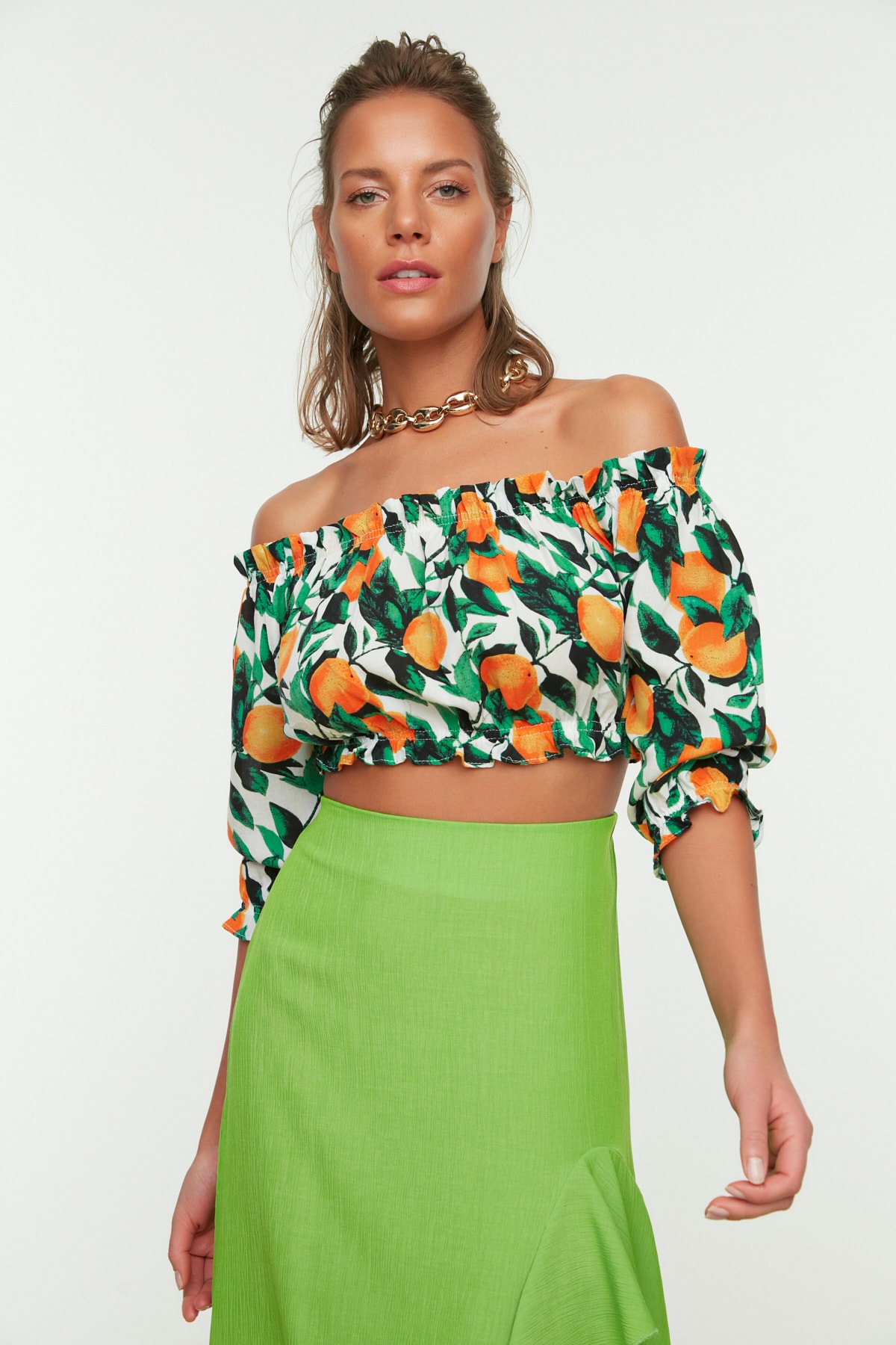 Top dama Trendyol Citrus