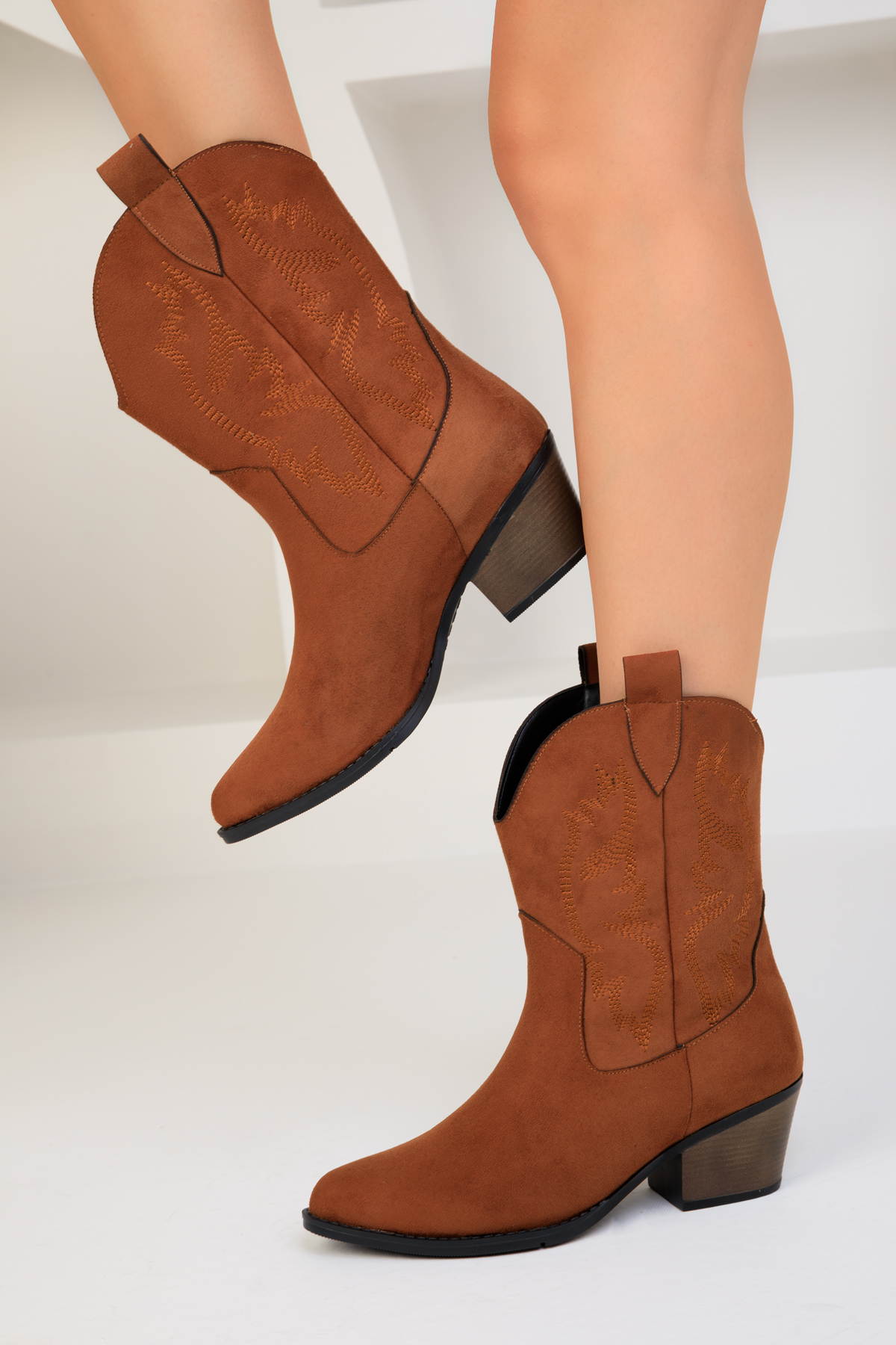 Levně Soho Women's Taba Suede Boots & Bootie 18629