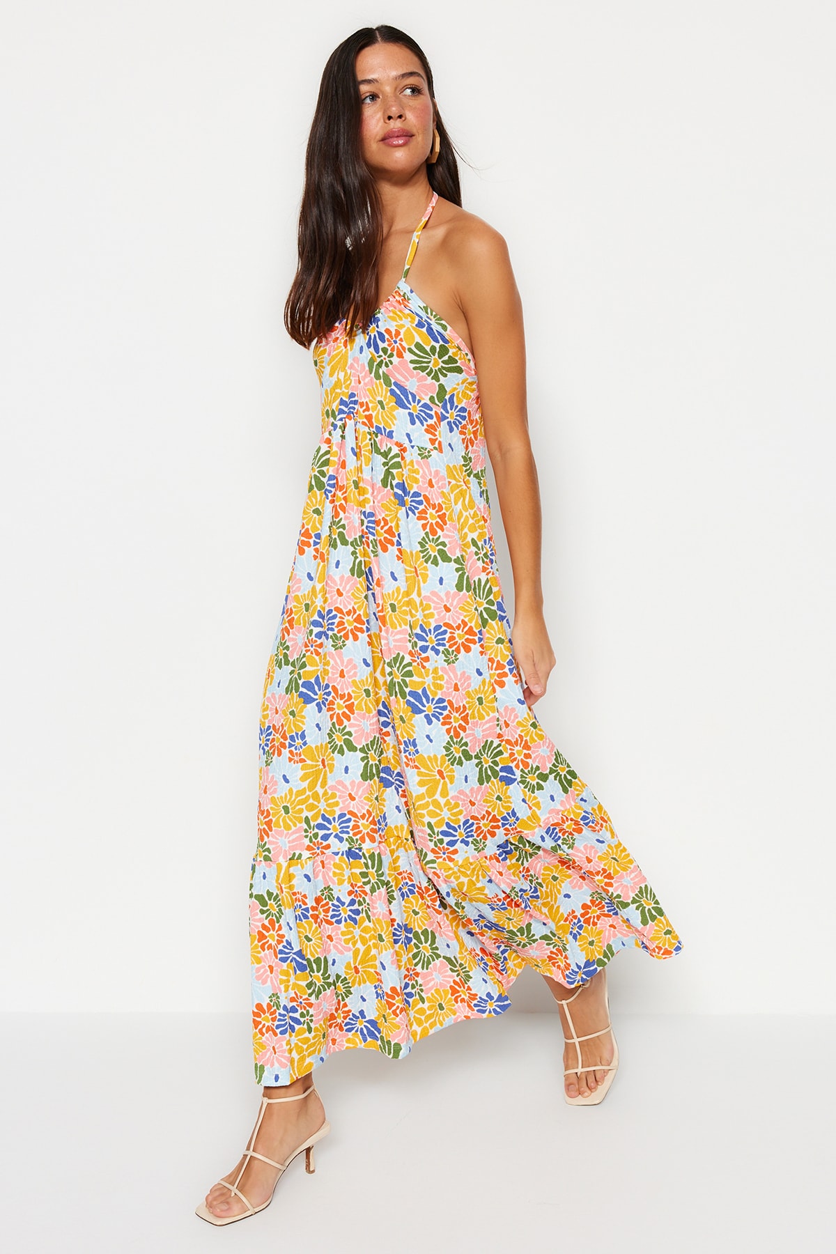 Trendyol Dress - Multicolor - Skater