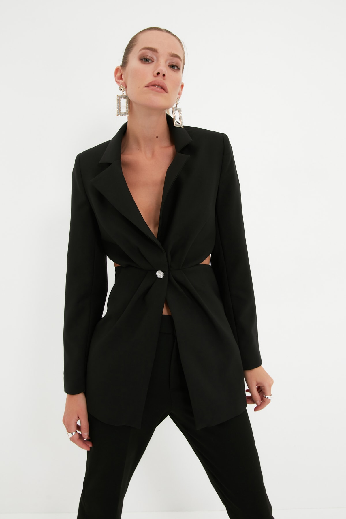 Women's blazer Trendyol Classic