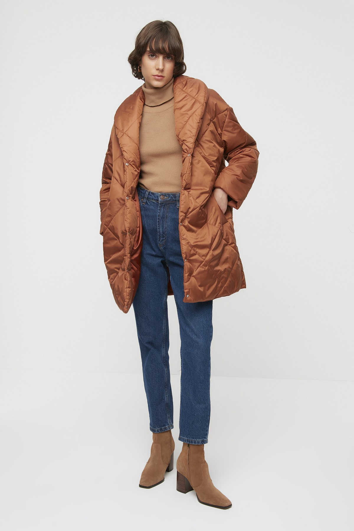 Women's jacket Trendyol Oversize