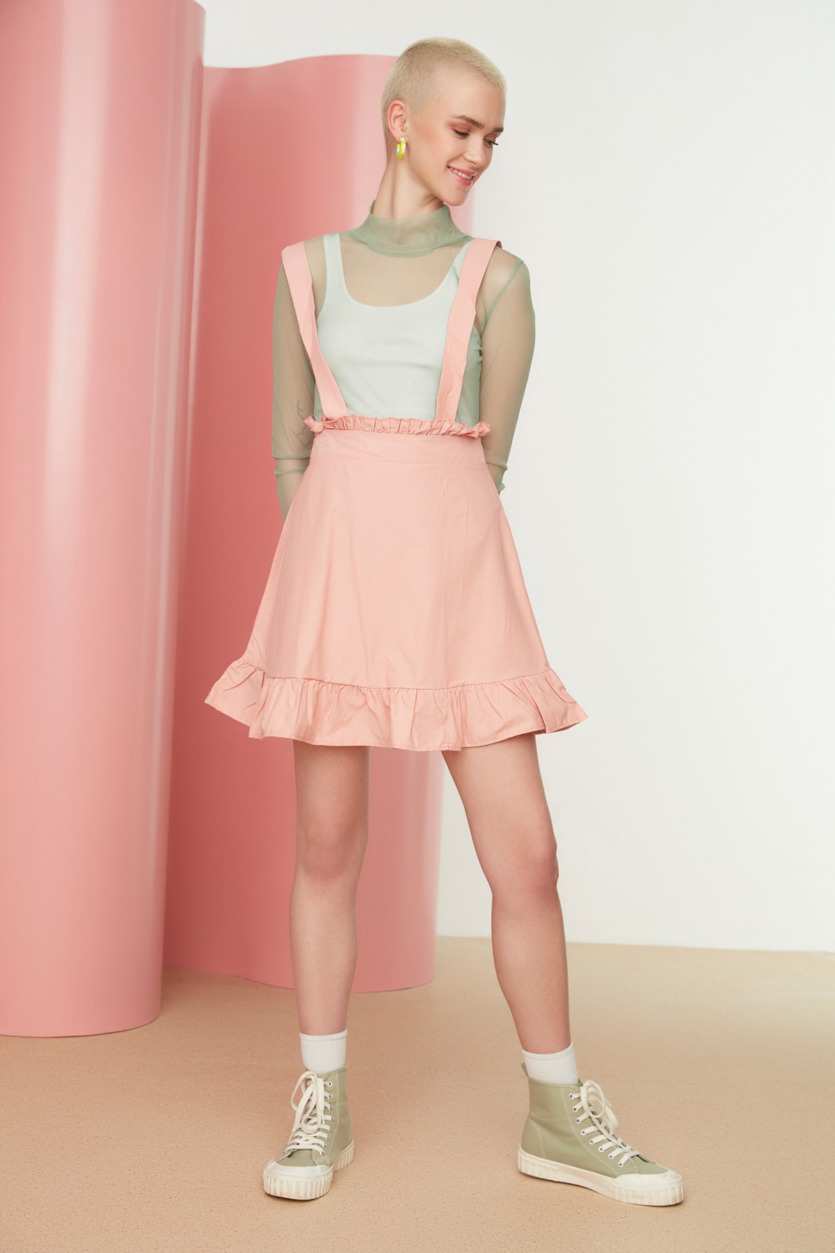 Trendyol Dress - Rosa - Jile