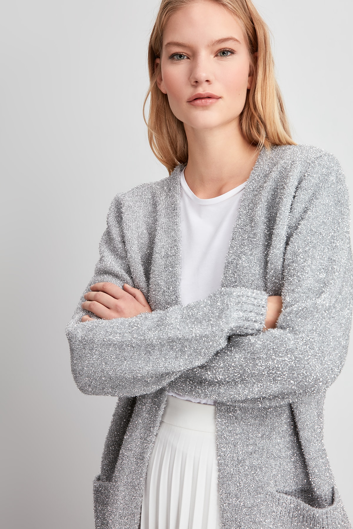 glitter knitwear