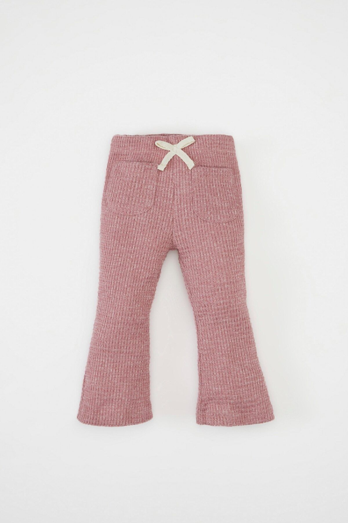 DEFACTO Baby Girl Waffle Leggings