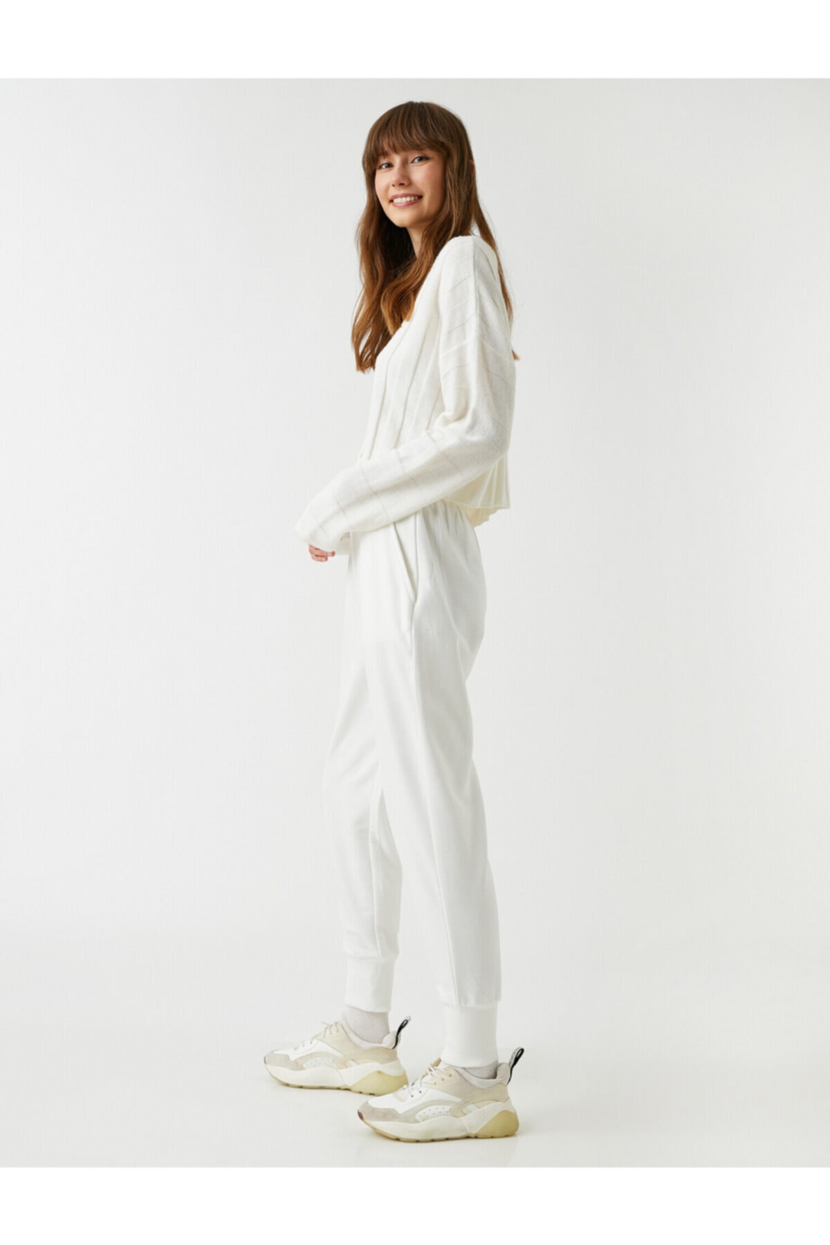 Koton Elastic Waist Sweatpants