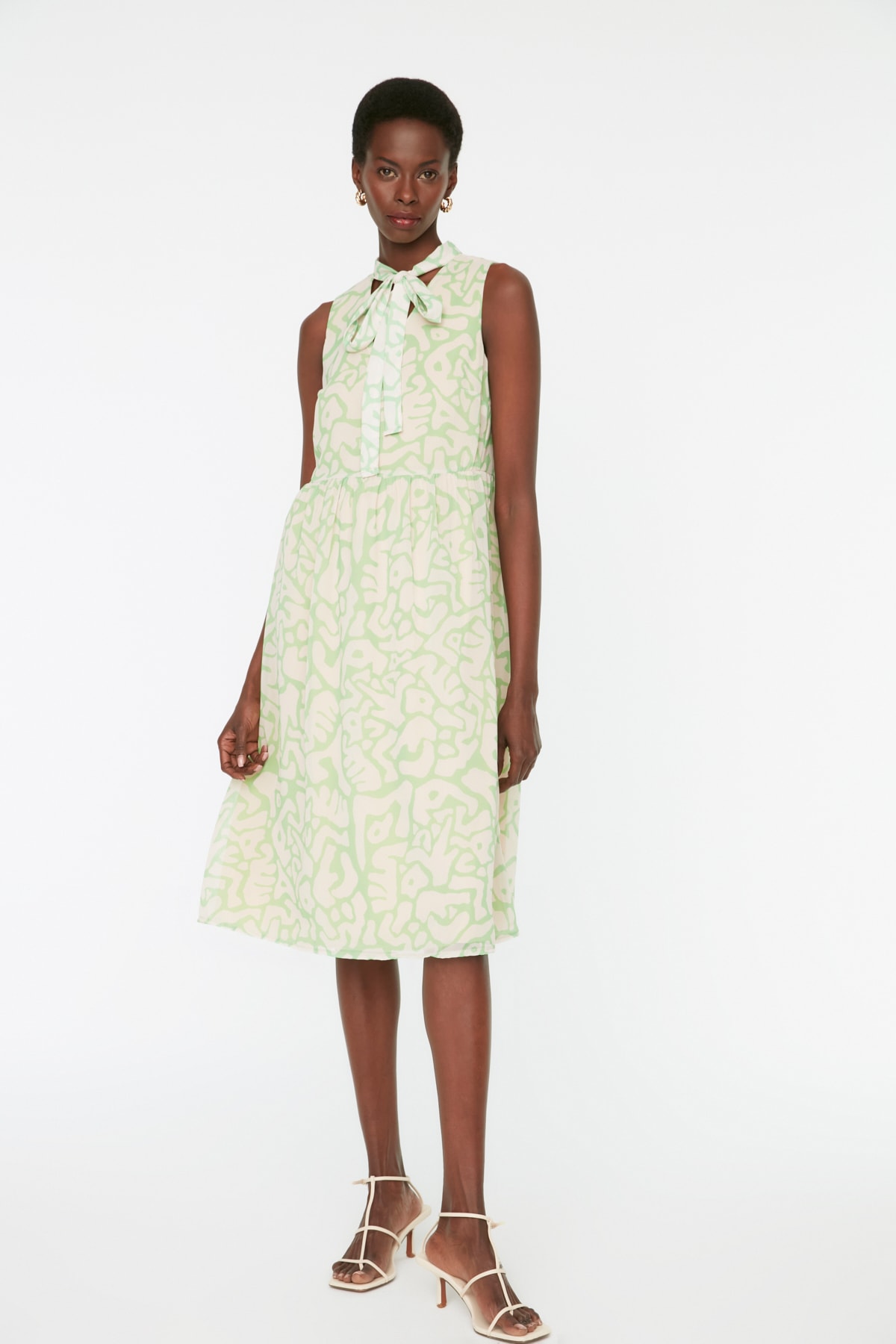 Trendyol Dress - Green - Basic