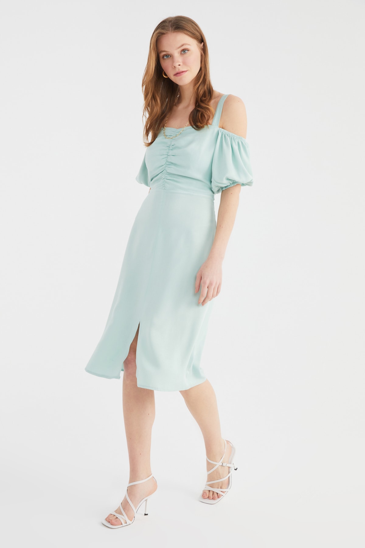 Women's dress Trendyol Detailed