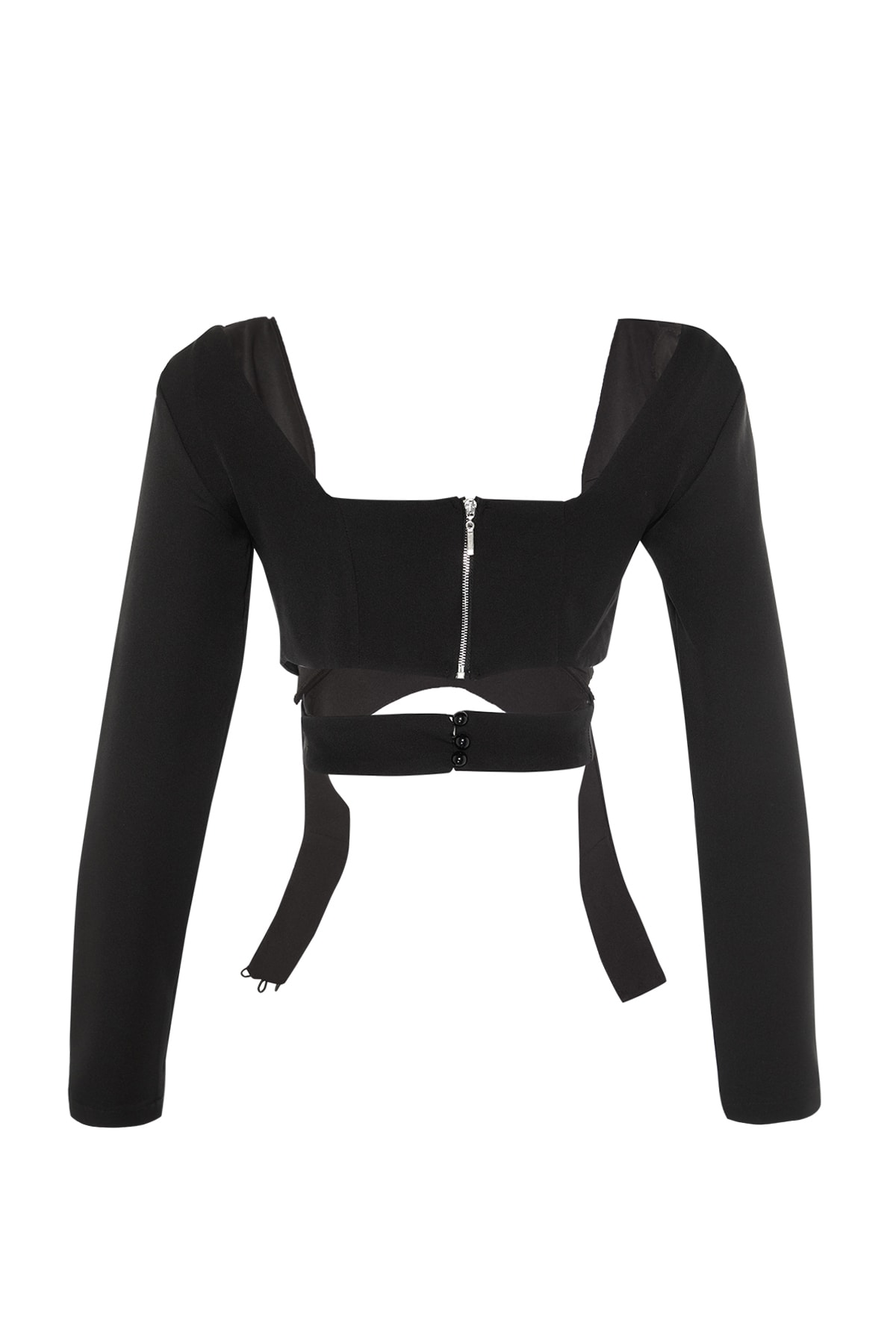 Trendyol Black Bustier